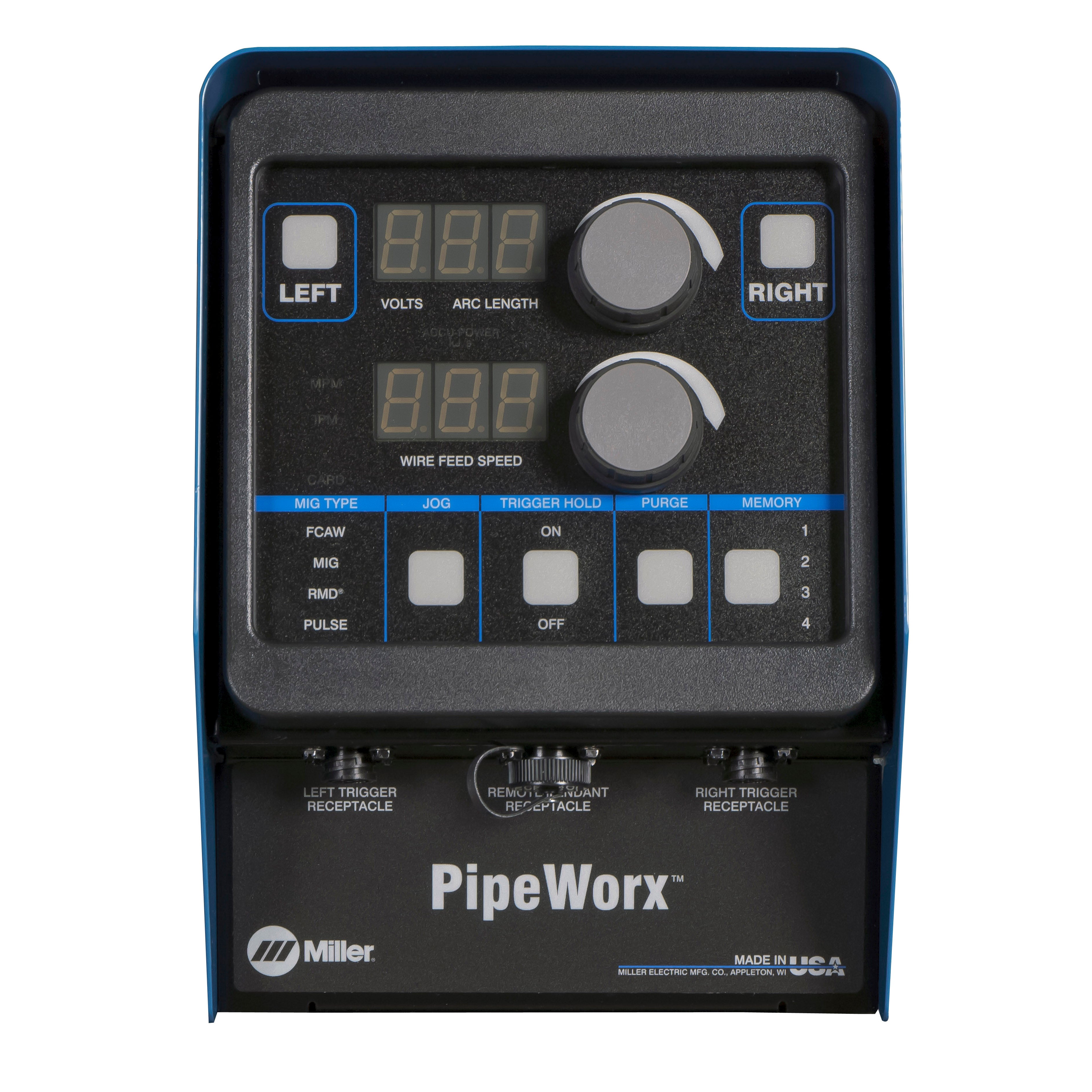 High - Performance Miller Pipeworx Dual Bench Feeder Model 300366