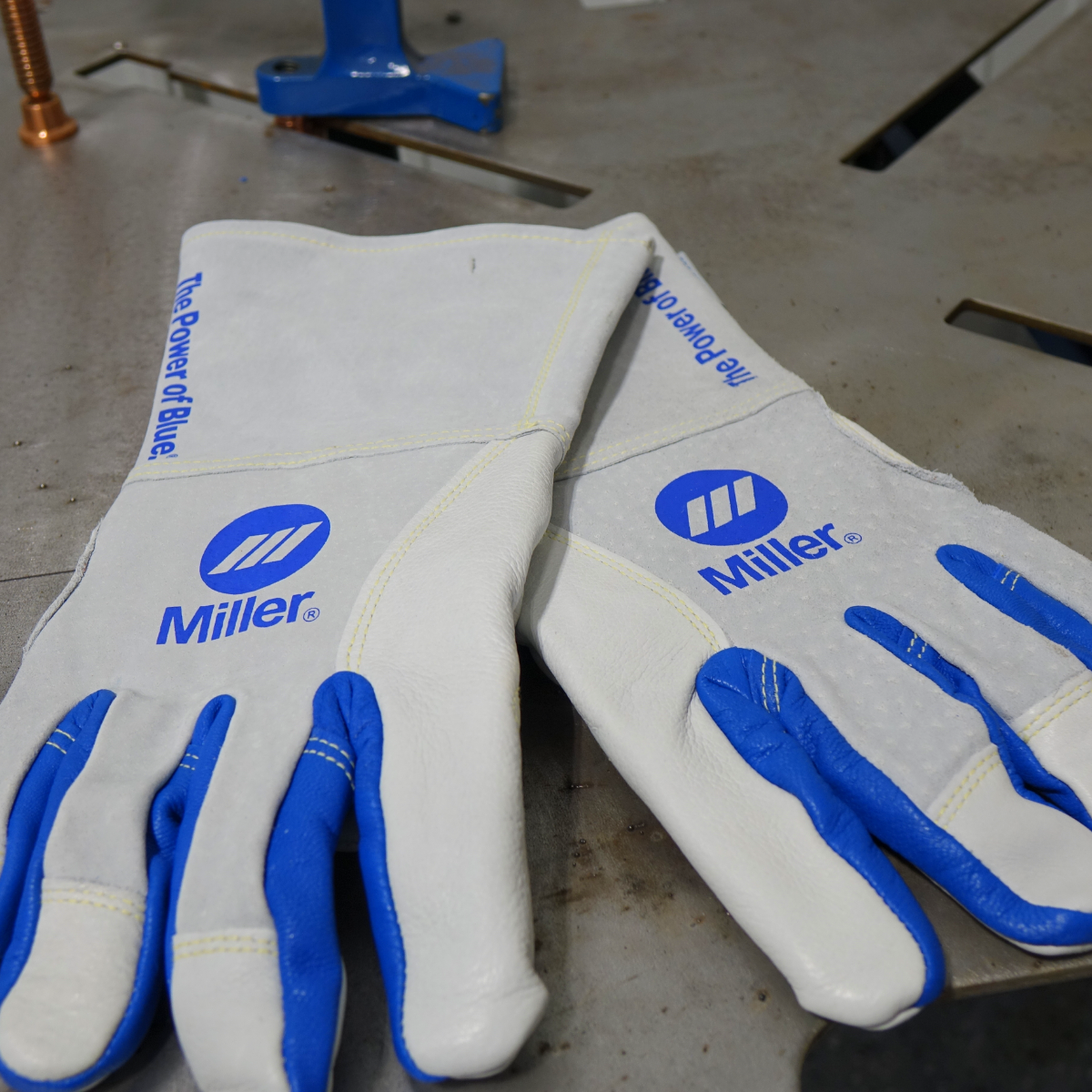 Hot Deal! Miller Lined MIG Welding Gloves