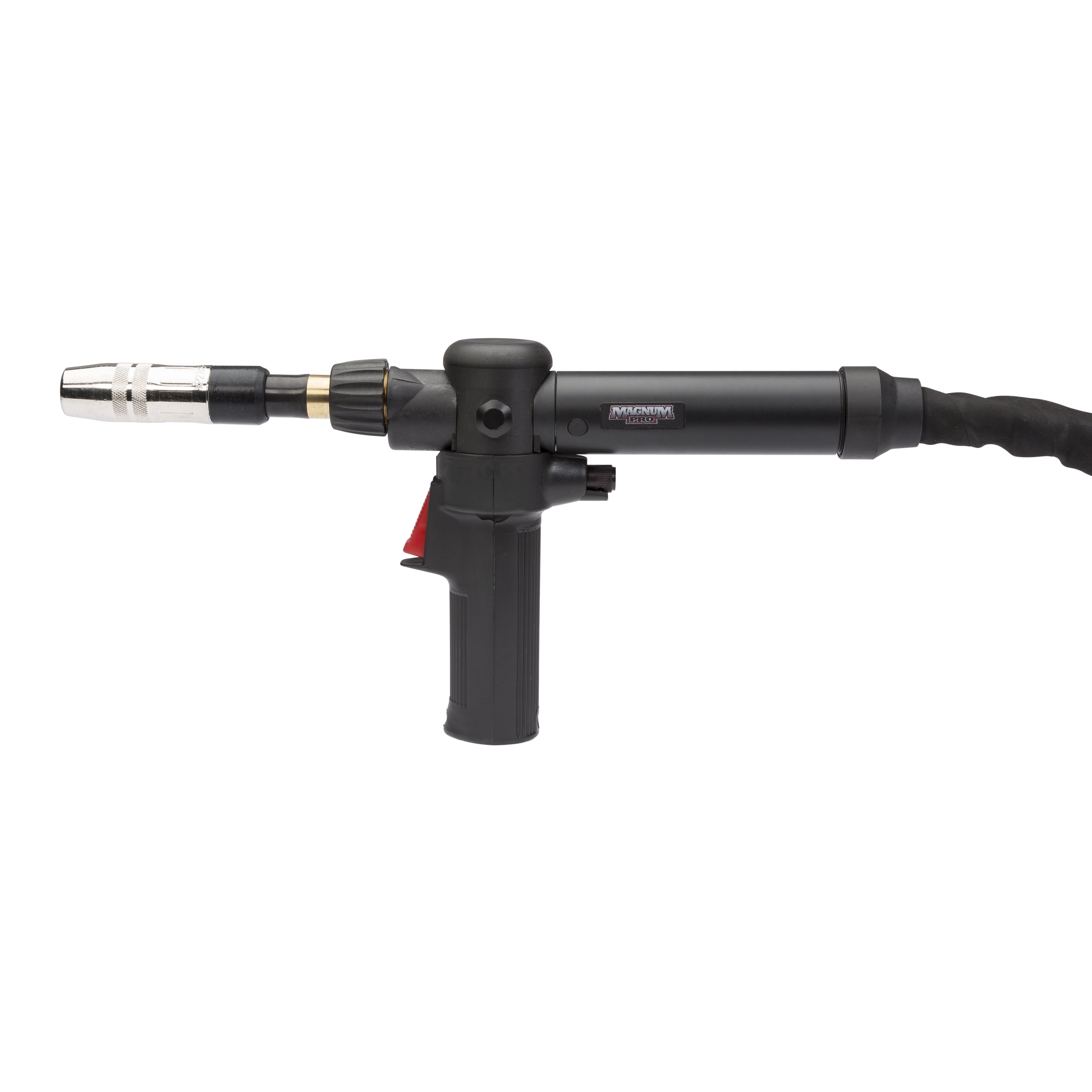 Hot Deal! Lincoln Magnum Pro AL 25 ft Air-Cooled Push-Pull MIG Welding Gun K3478-2