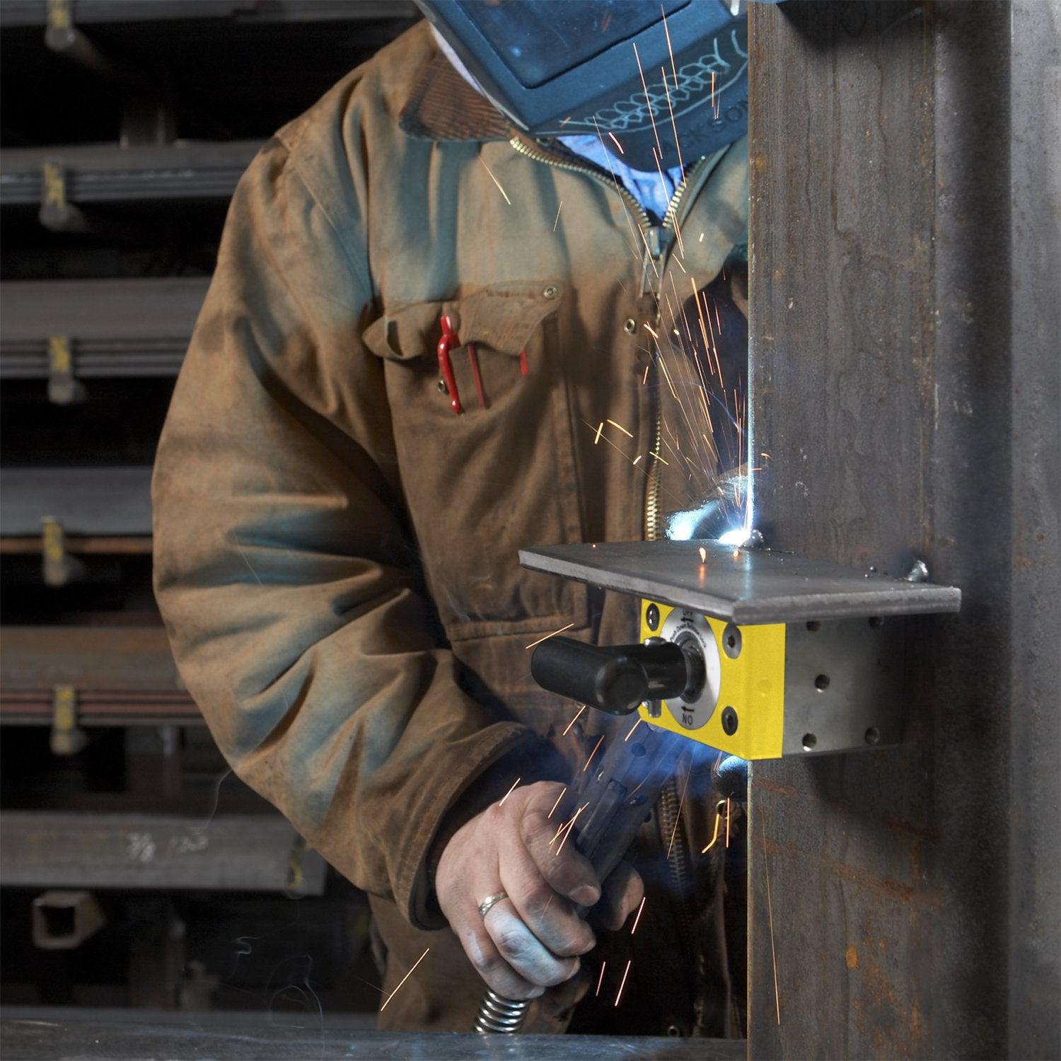 Magswitch Magsquare 1000 - Premium On/Off Magnetic Workholding Square with 1000 lb Hold Force