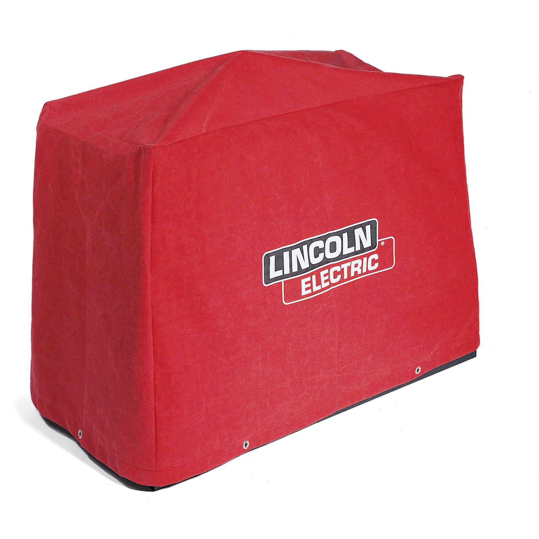 Hot Sale! Large Flame - Retardant Red Canvas Cover for Lincoln Ranger Engine Drives