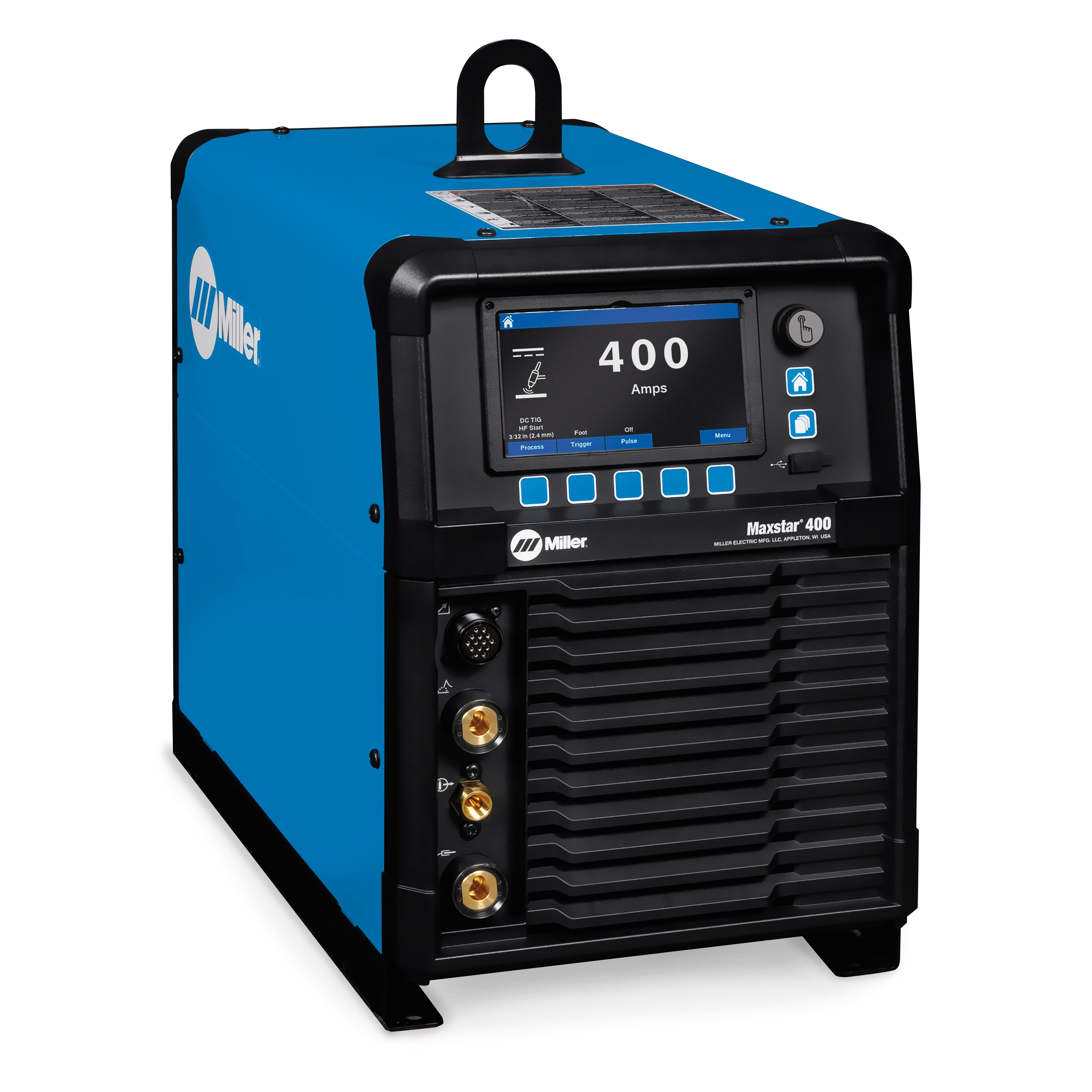 Get the Best: Miller Maxstar 400 Advanced DC TIG Welder (208 - 600V)