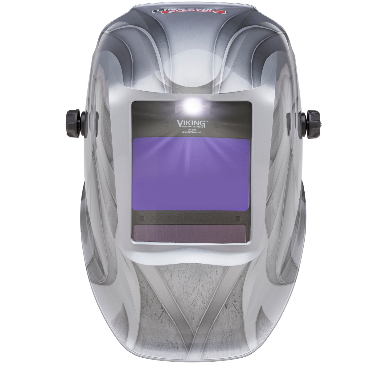 Lincoln Viking 2450 ADV Heavy - Duty Welding Helmet with Smart LED Light K3029 - 5