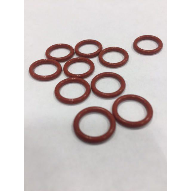 Furick High-Temp Silicon O-Rings, 10-Pack for Fupa 12, BBW & Moose Knuckle 14