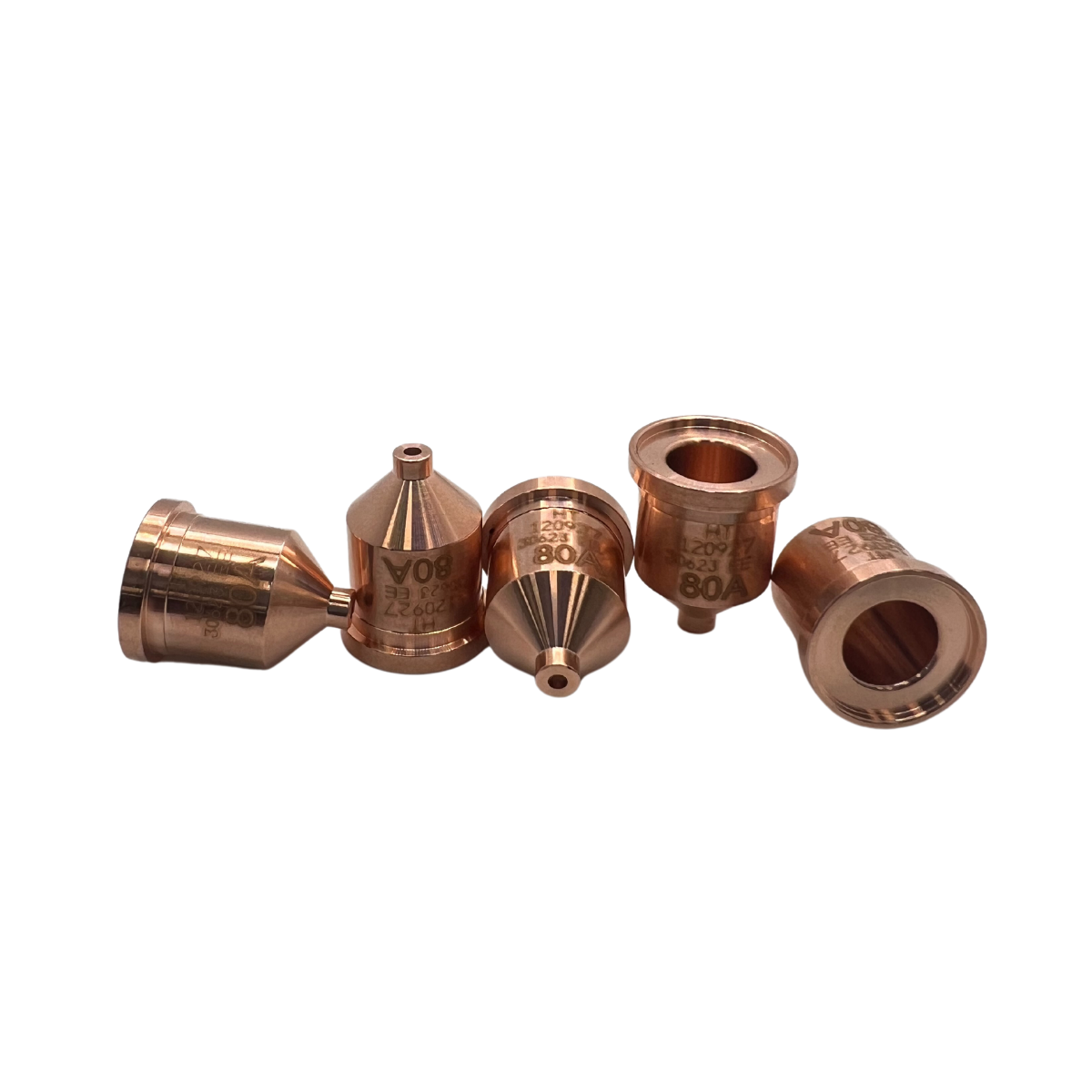 Hypertherm T80 80 Amp 5-Pack Replacement Nozzle - Part 120927