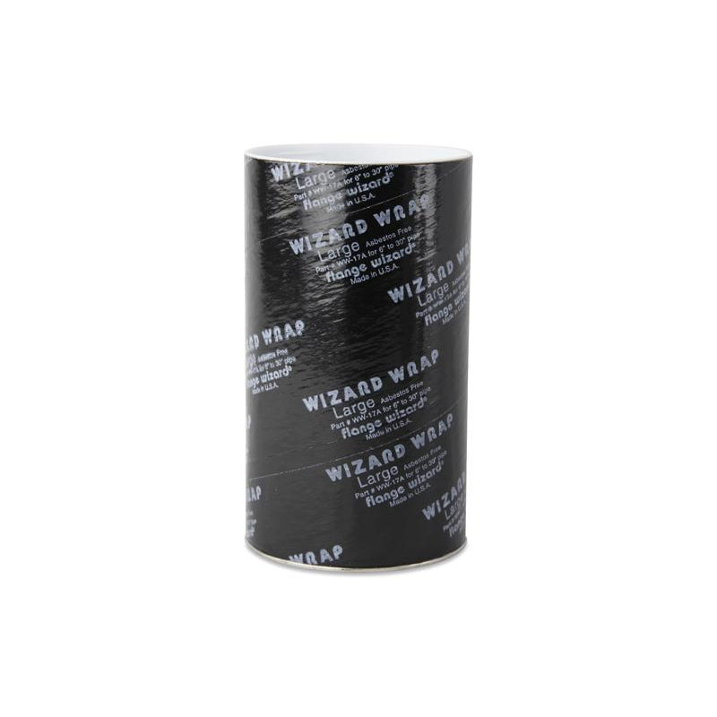 Flange Wizard WW-17A Heavy - Duty Large Pipe Wrap for 6 - 30 Inch Pipes