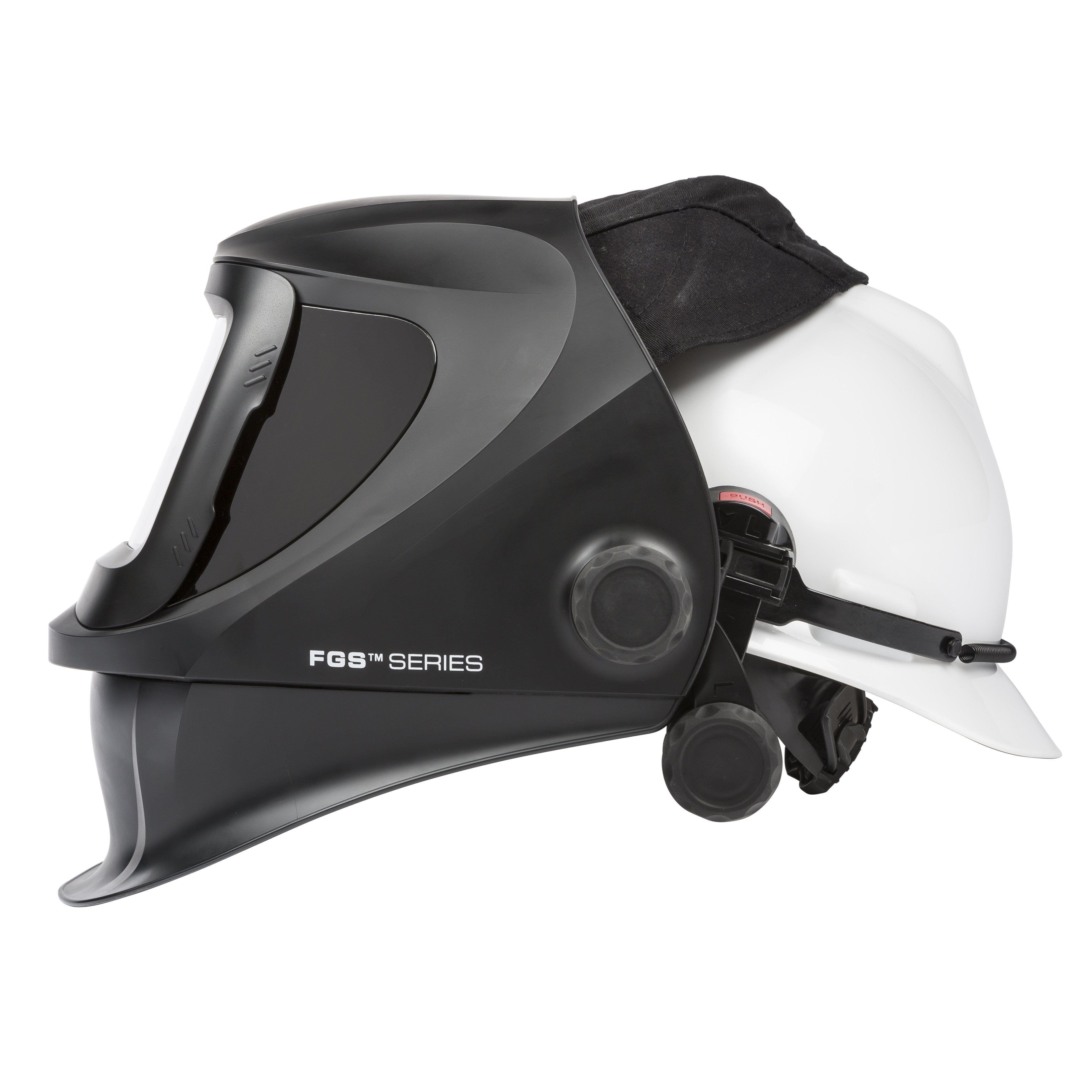 Hot Deal! Lincoln Viking Halo Style Hard Hat Adapter Compatible with 3250D Welding Helmet