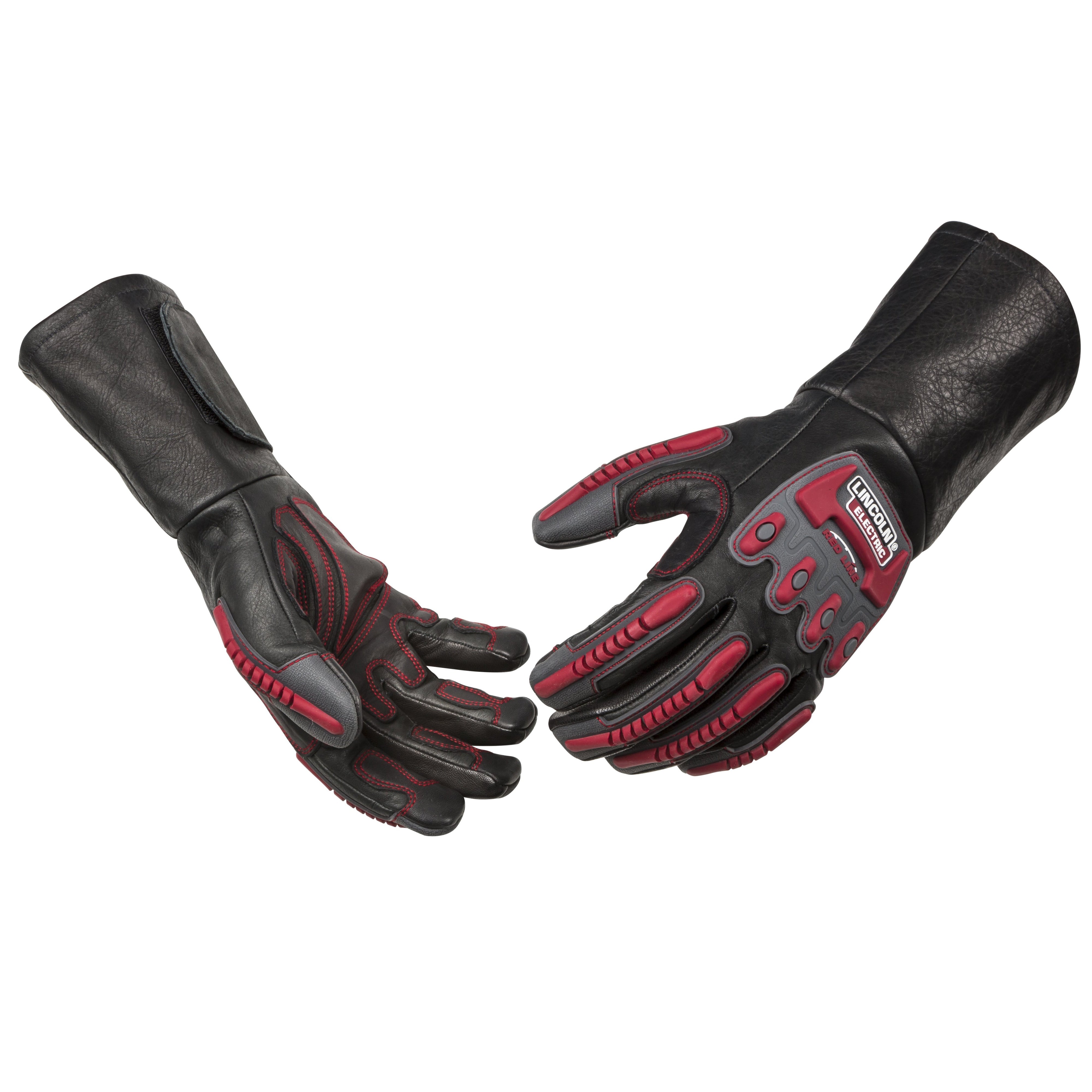 Durable Lincoln K3109 Roll Cage Gloves for Welding and Rigging
