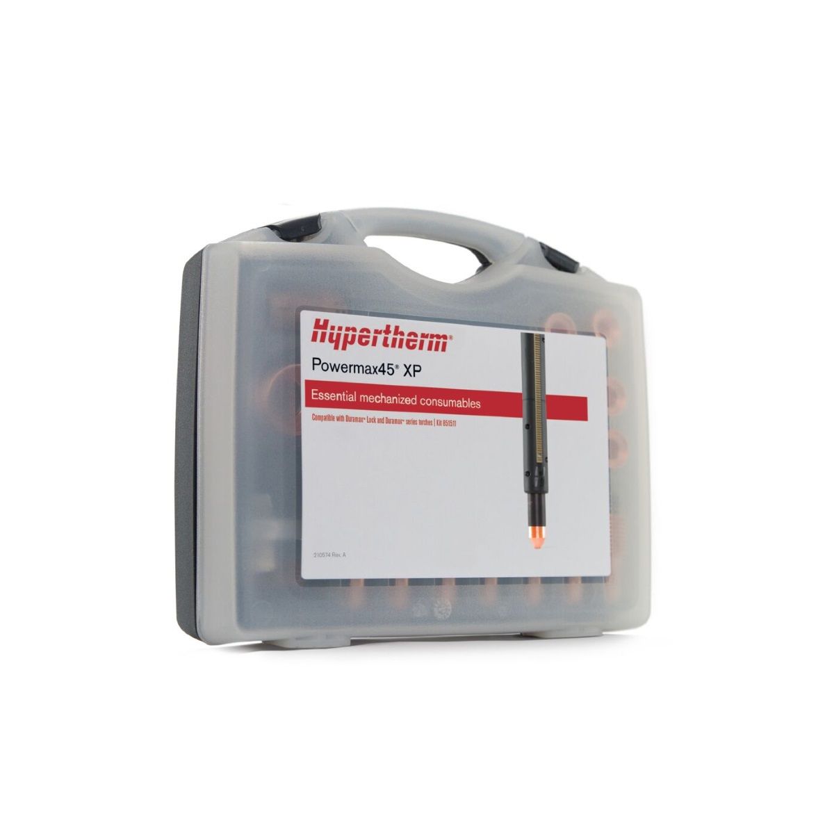 Hot Deal! Hypertherm Powermax45 XP Essential Mechanized Cutting Consumable Kit - 851511