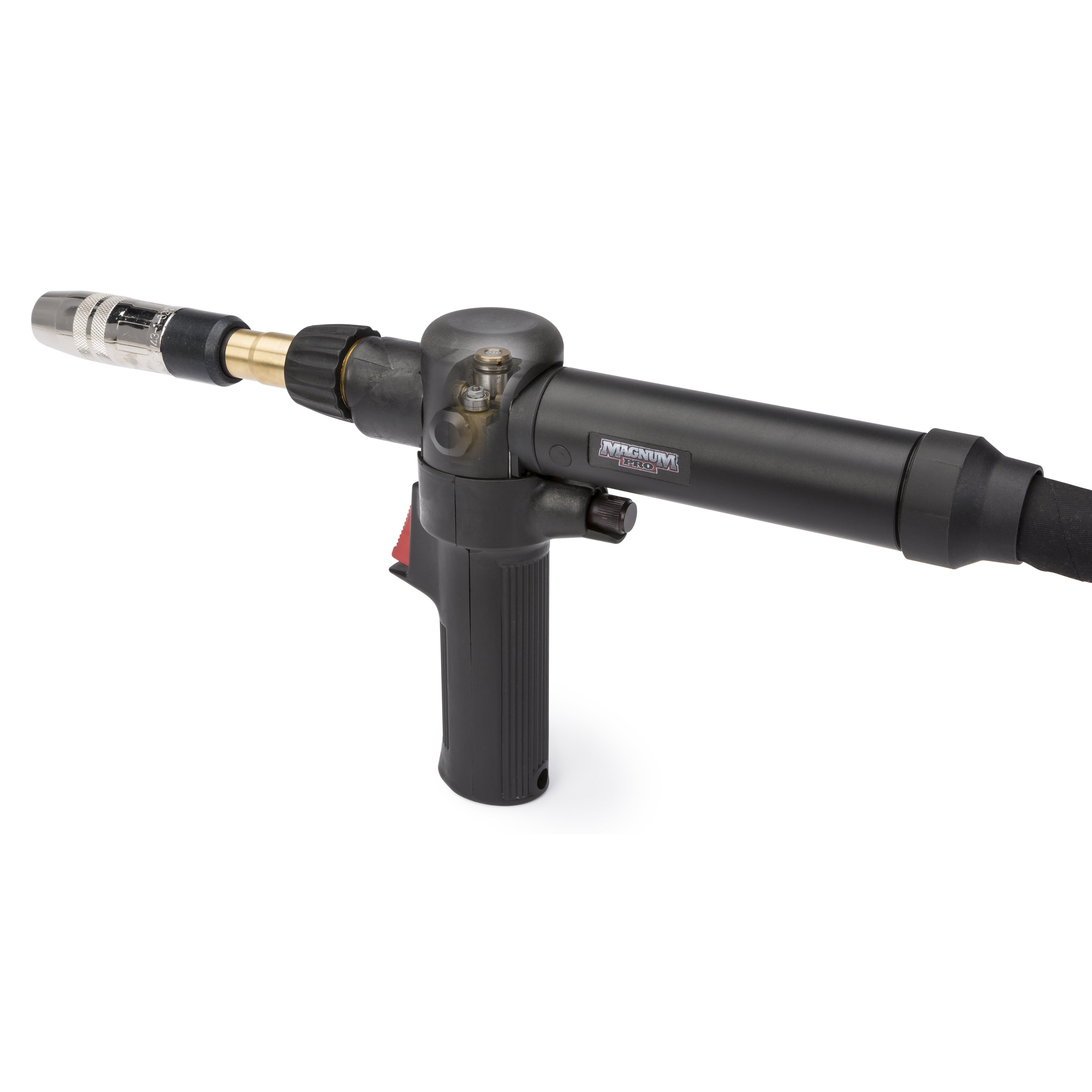Hot Deal! Lincoln Magnum Pro AL 15ft Water Cooled Push-Pull MIG Gun - K3479-1