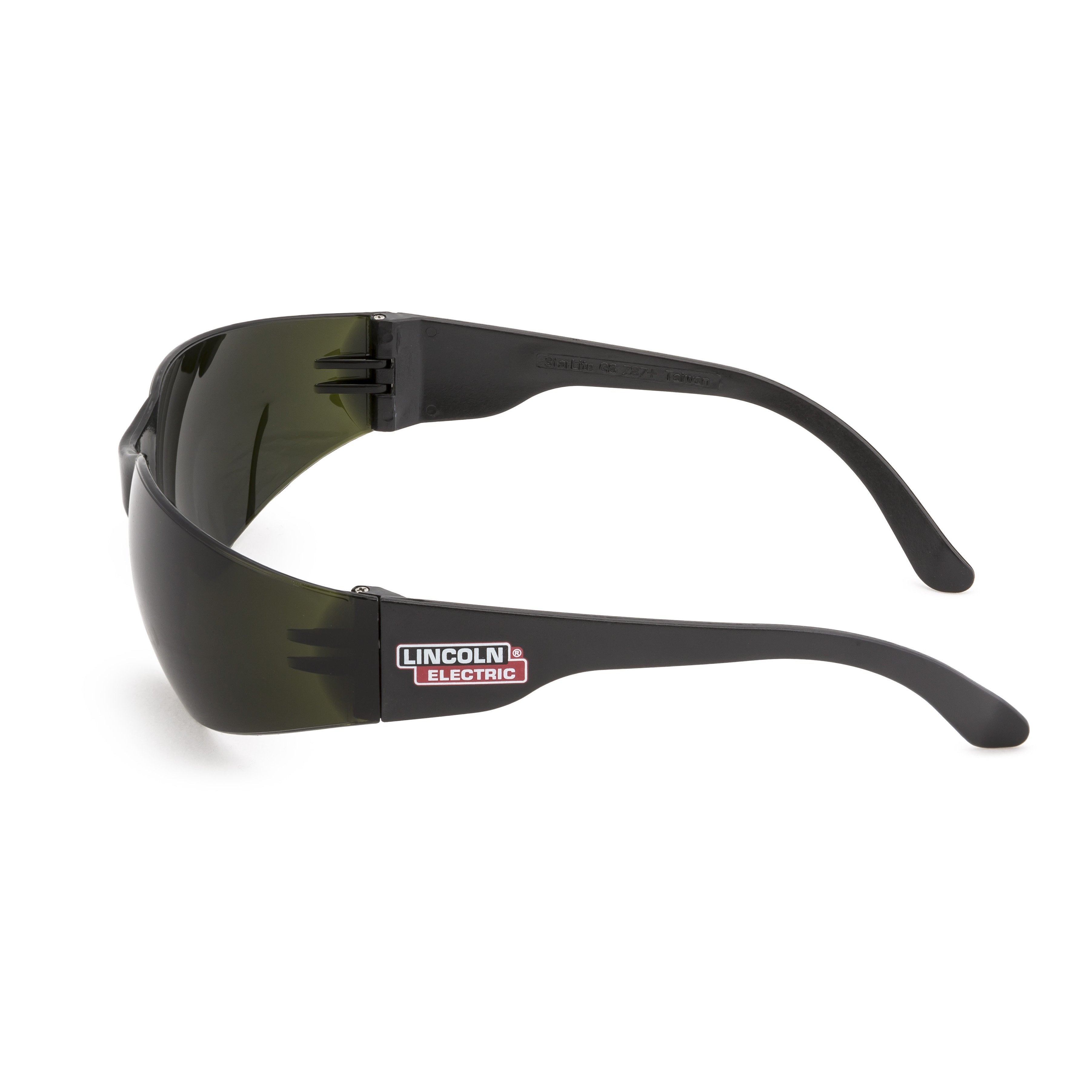 Promotional Lincoln Indoor Safety Glasses with IR Shade 5 Filter - K2967-1