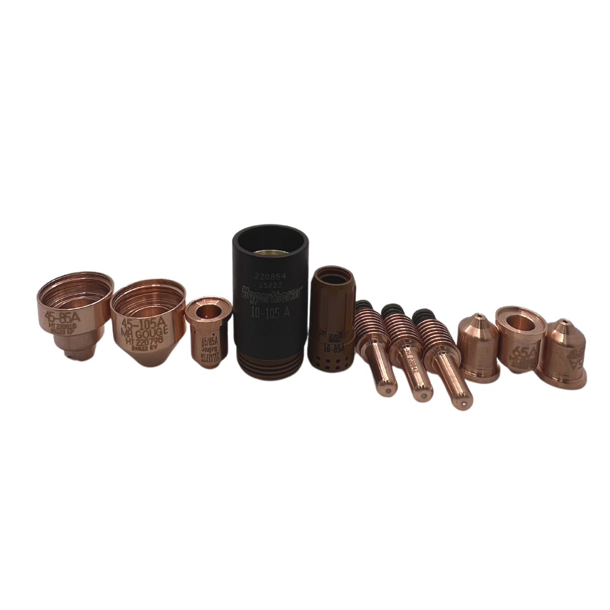 Hypertherm Powermax65 Hand - Held Cutting Starter Consumable Kit 228963