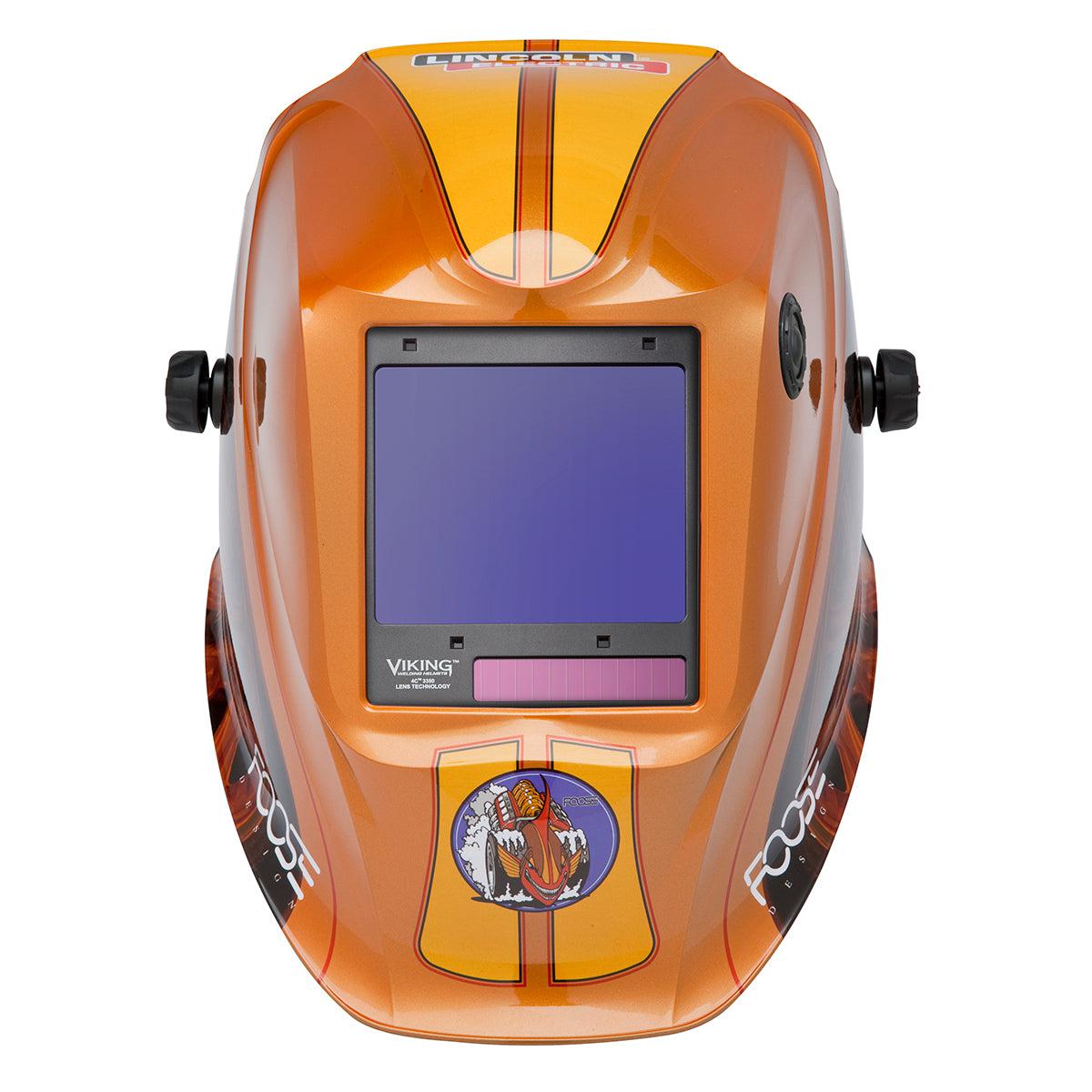 Lincoln Viking 3350 4C Terracuda 4th Gen Advanced Welding Helmet - K3039-4