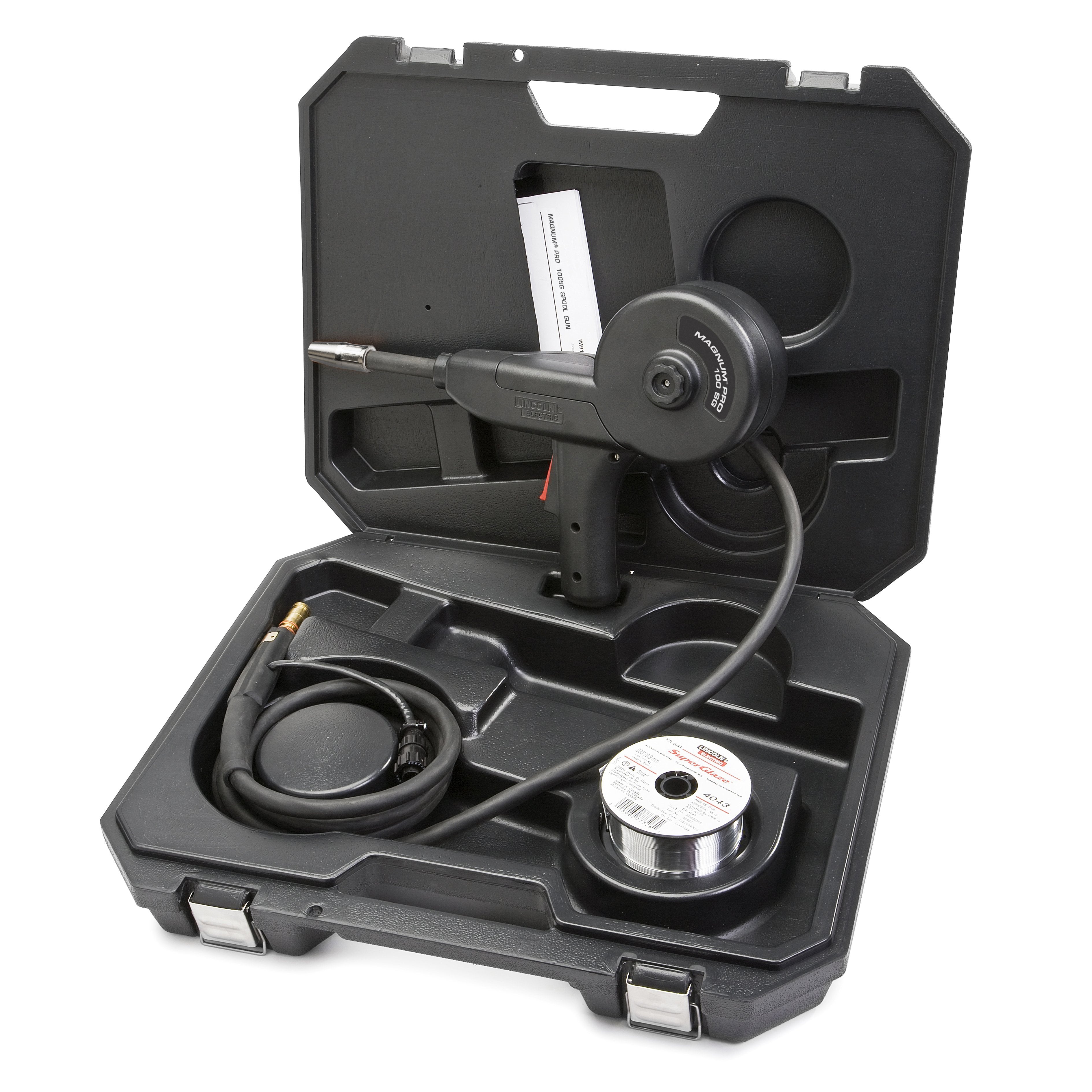 Lincoln Magnum Pro 100SG Spool Gun K3269-1 - Ideal for Aluminum Welding, Low-Cost Solution