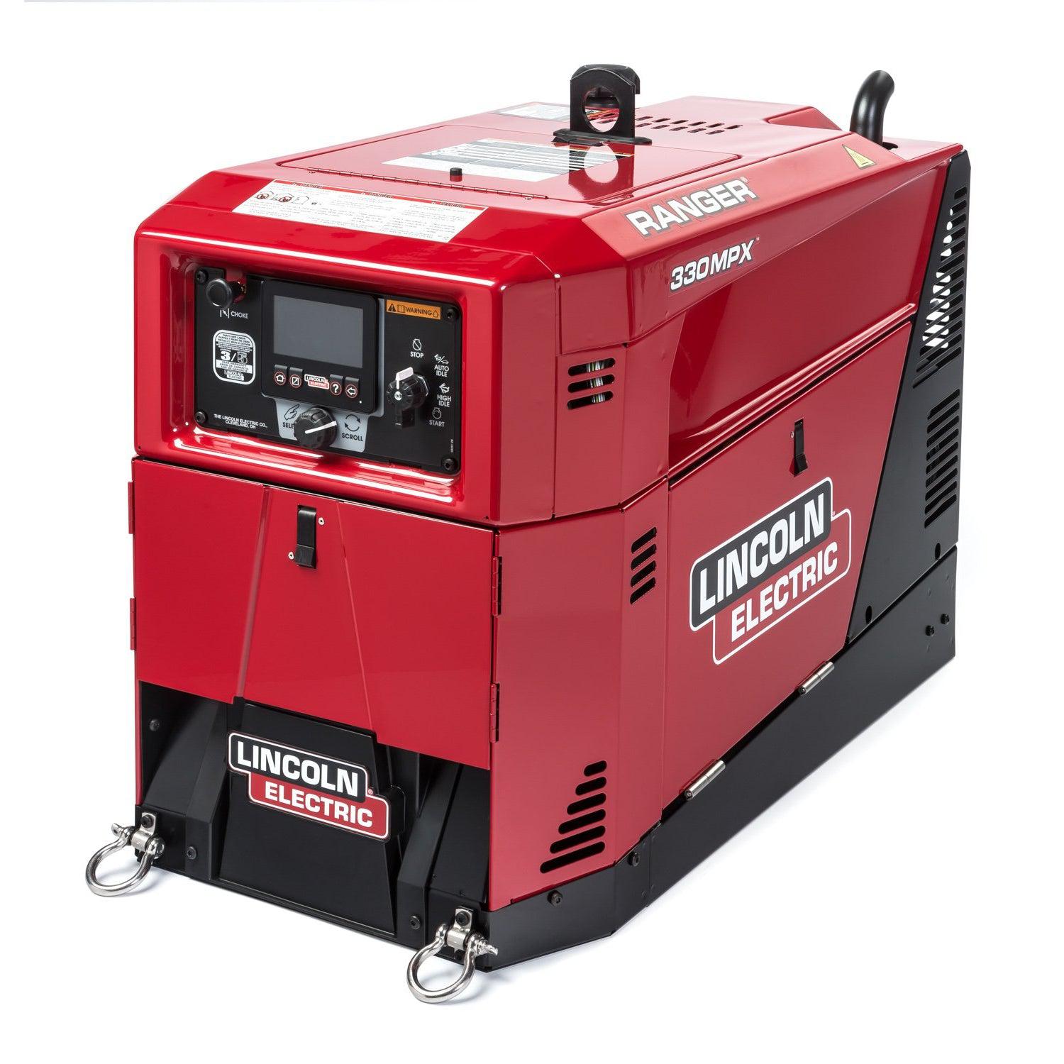 Hot Deal: Lincoln Ranger 330MPX Welder/Generator with GFCI - K3459-1