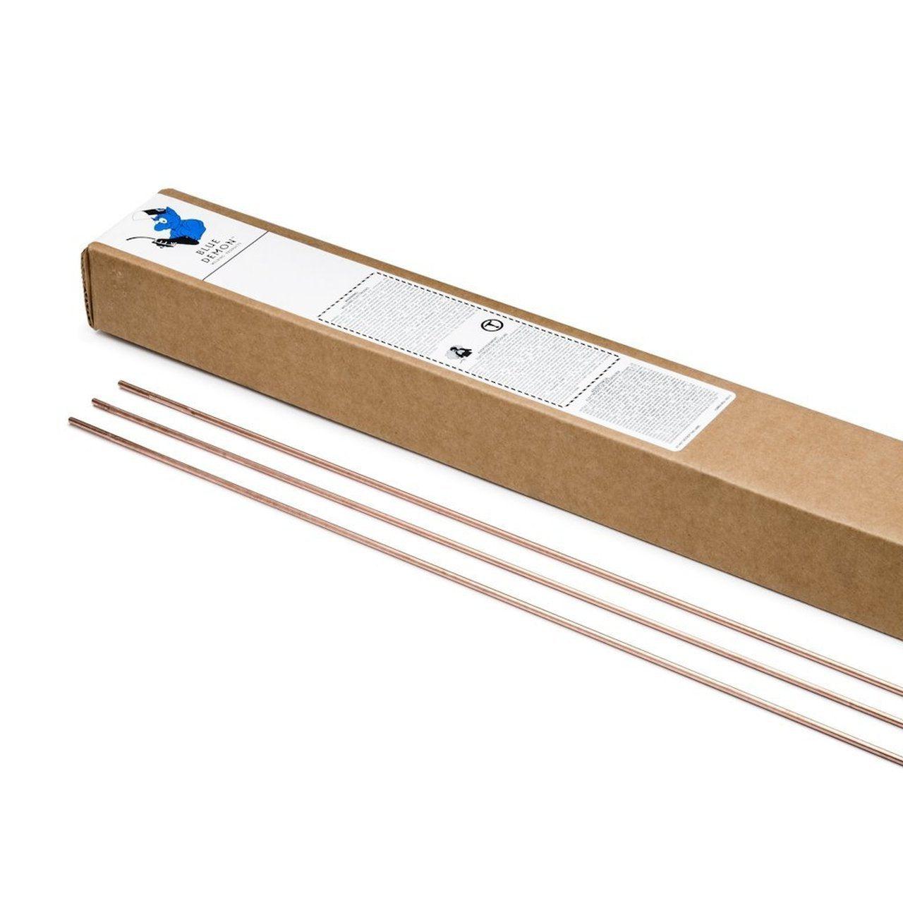 Hot Deal! Blue Demon ER70S-3 10# Carbon Steel TIG Rod