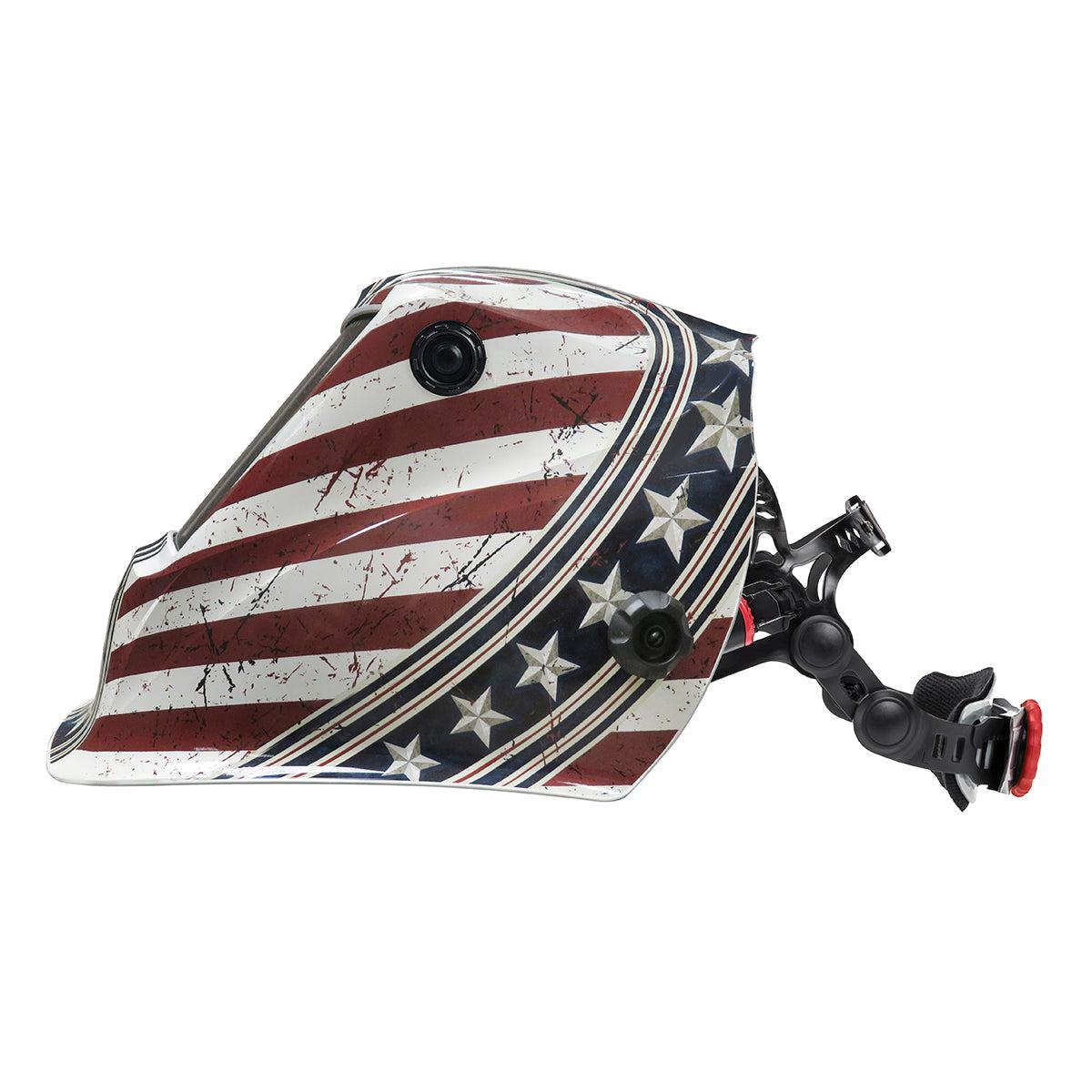 Get the Upgraded Lincoln Viking 3350 4C Daredevil 4th Gen Welding Helmet K3683-4 Now