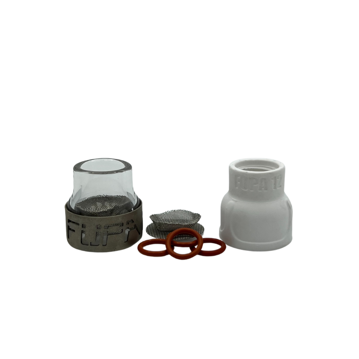 Hot Deal! Furick Fupa #12 Ceramic and Glass Cup with Cover Kit - Ideal for Torch Use