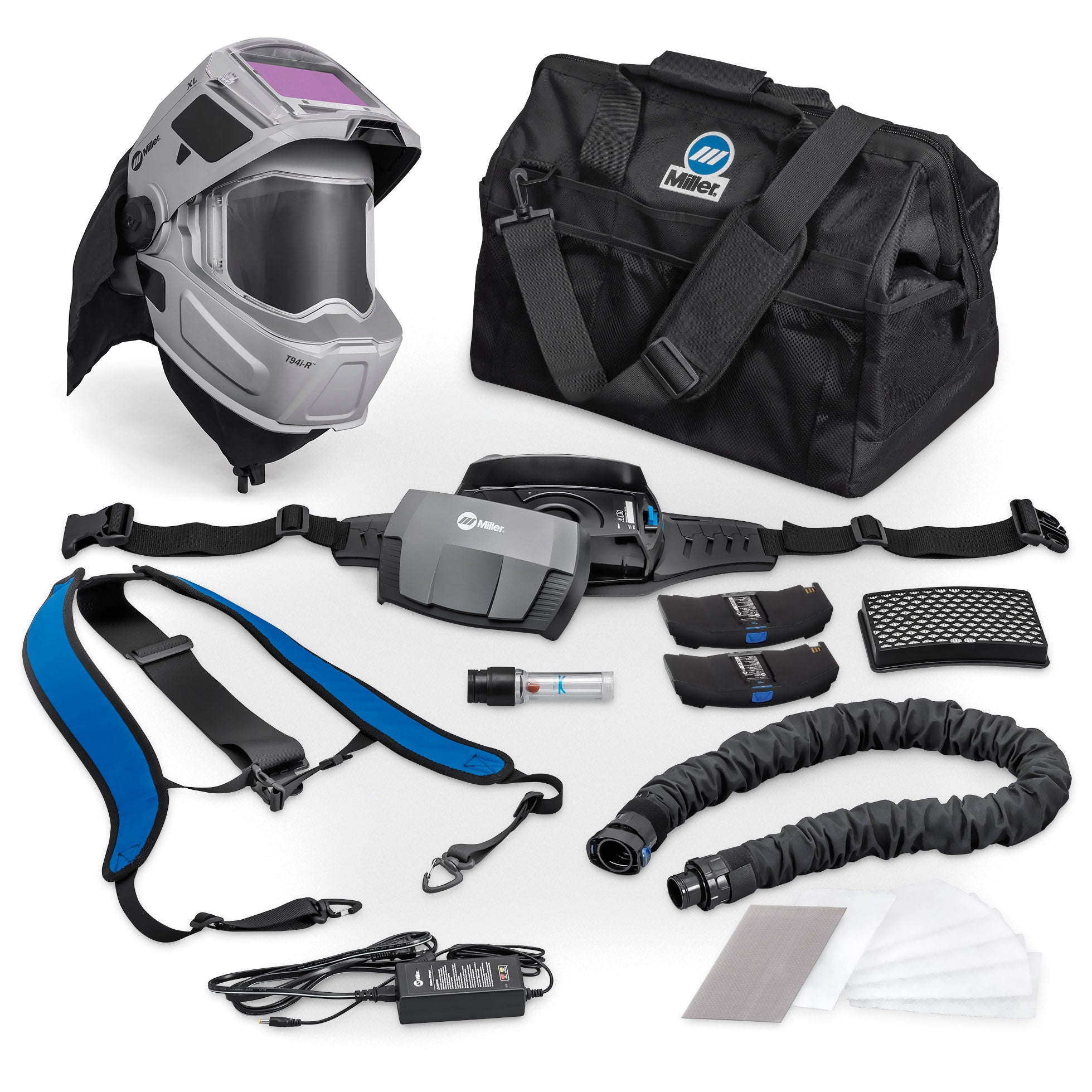 Exclusive Miller PAPR II with T94i-R XL Helmet - Enhanced Comfort & Productivity