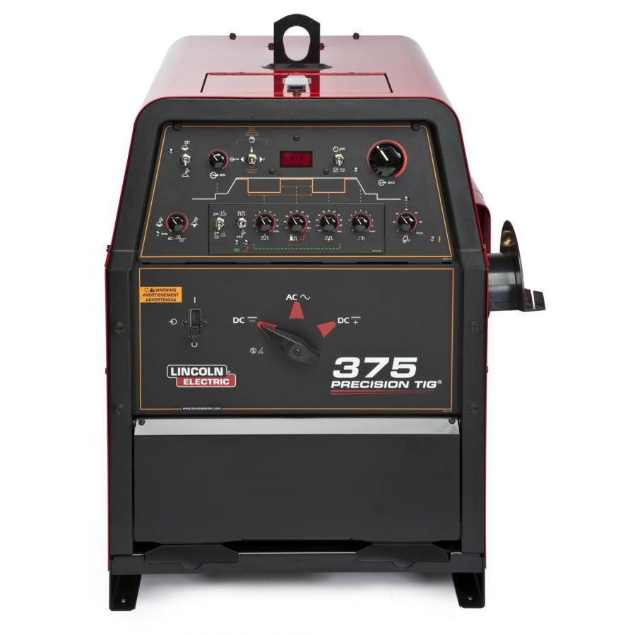 Hot Deal! Lincoln Precision TIG 375 TIG Welder - Ideal for Heavy - Duty Welding Jobs