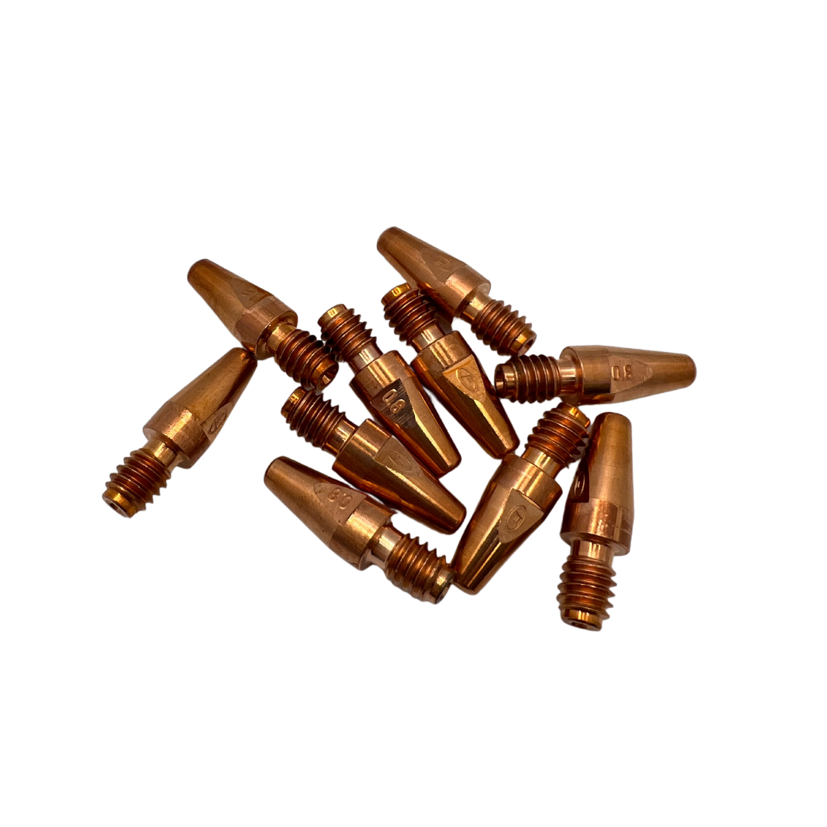 Fronius Steel MTG 320i Contact Tip .030, 10/pk - 42,0001,6464,10