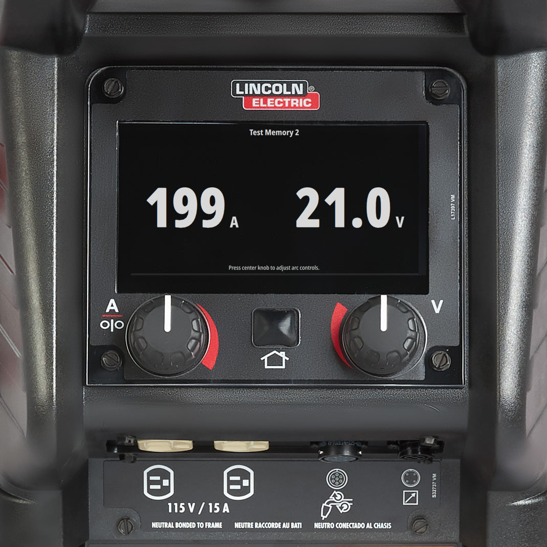 Lincoln POWER MIG 262P Pulsed MIG Welder - Great Deal for Professional Welding (K5378-1)