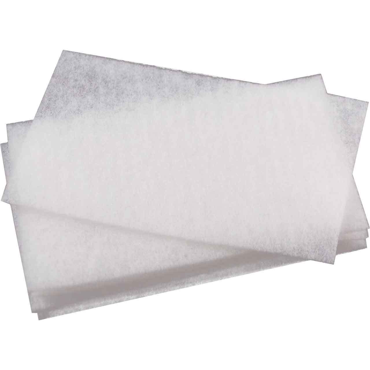 6-Pack Miller PAPR Foam Particulate Prefilters - Great Value for Replacement