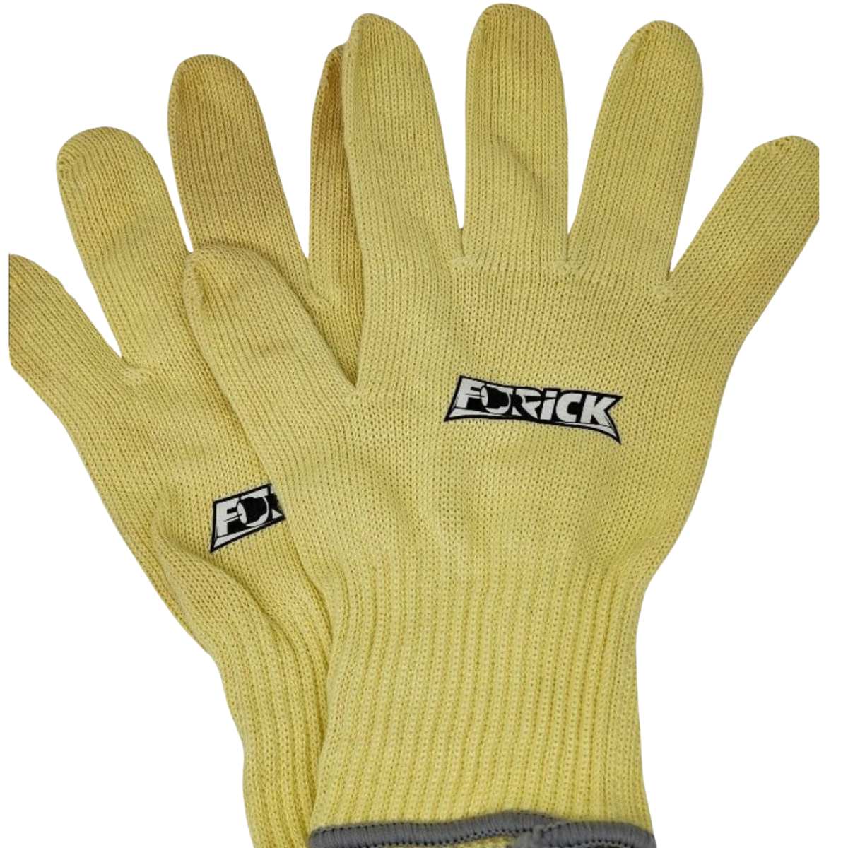 Furick 10 Gauge Kevlar Heat & Cut Resistant Gloves - Top Choice!