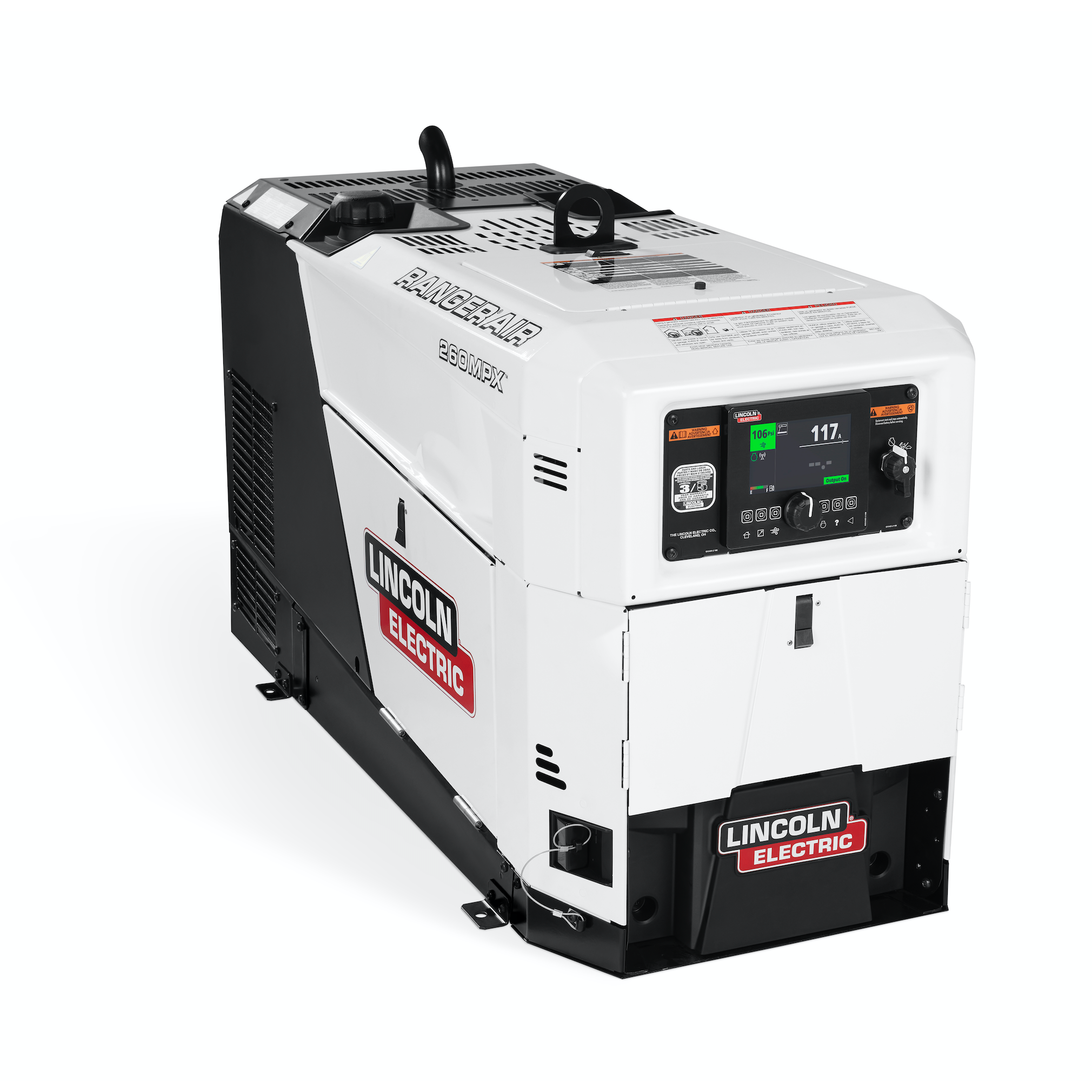 Lincoln Ranger Air 260MPX K5238-1: All-in-One Welder/Generator for Demanding Jobsites