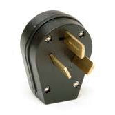 Hot Sale! 220 VAC Right Angle Male Plug 10 - 50P S80 - SP