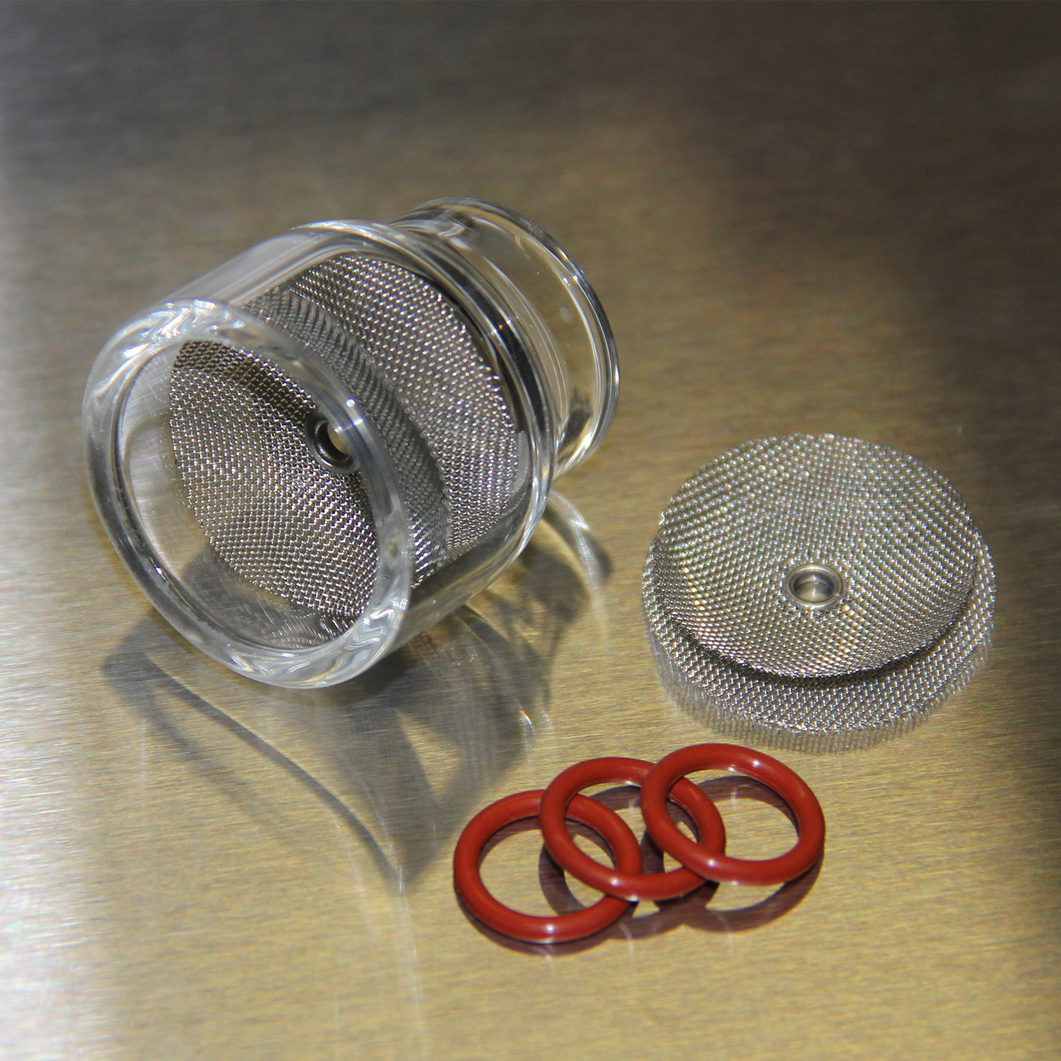 Hot Deal! Furick Moose Knuckle #14 Glass Cup - MK14G