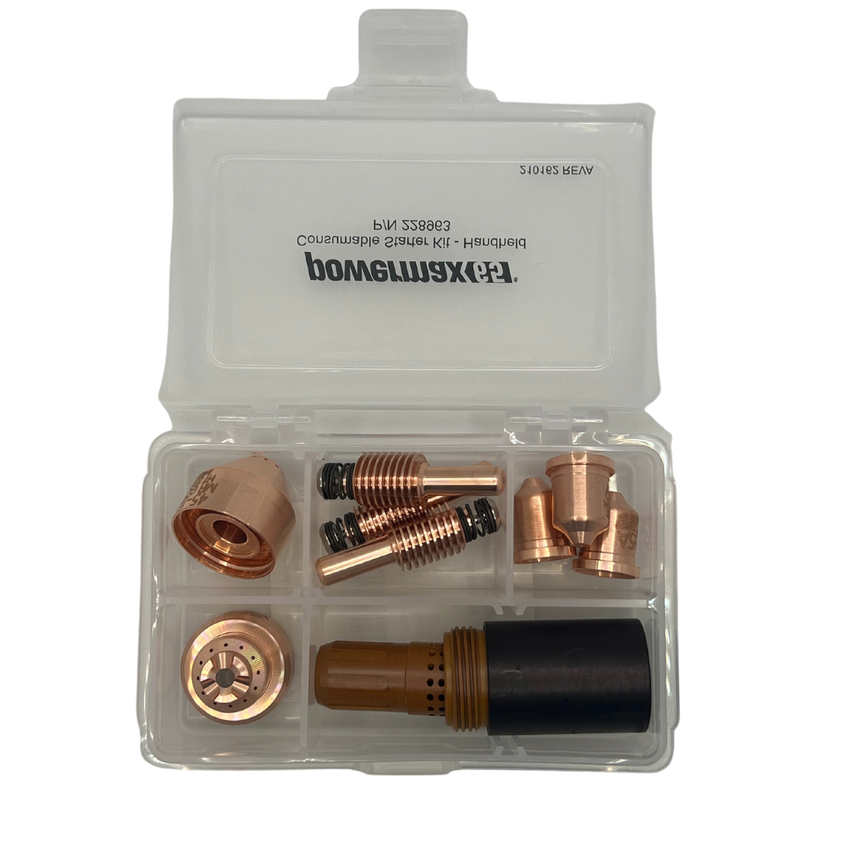 Hypertherm Powermax65 Hand - Held Cutting Starter Consumable Kit 228963