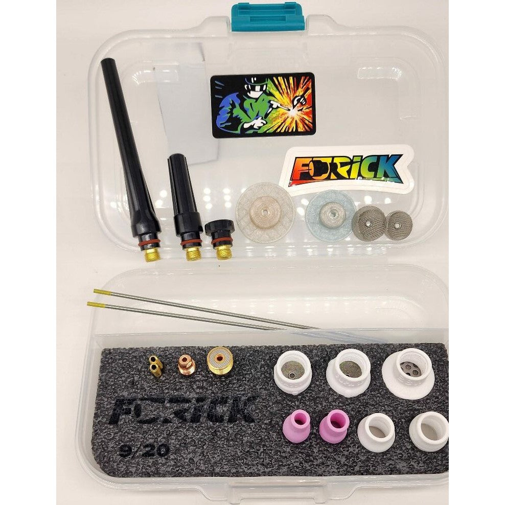 Furick 3/32 Inch Cup Kit Ideal for 9/20 Torches - 332920KK