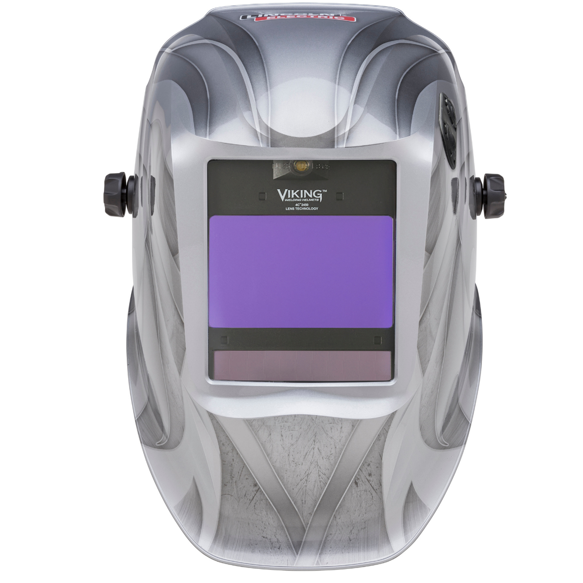 Lincoln Viking 2450 ADV Heavy - Duty Welding Helmet with Smart LED Light K3029 - 5