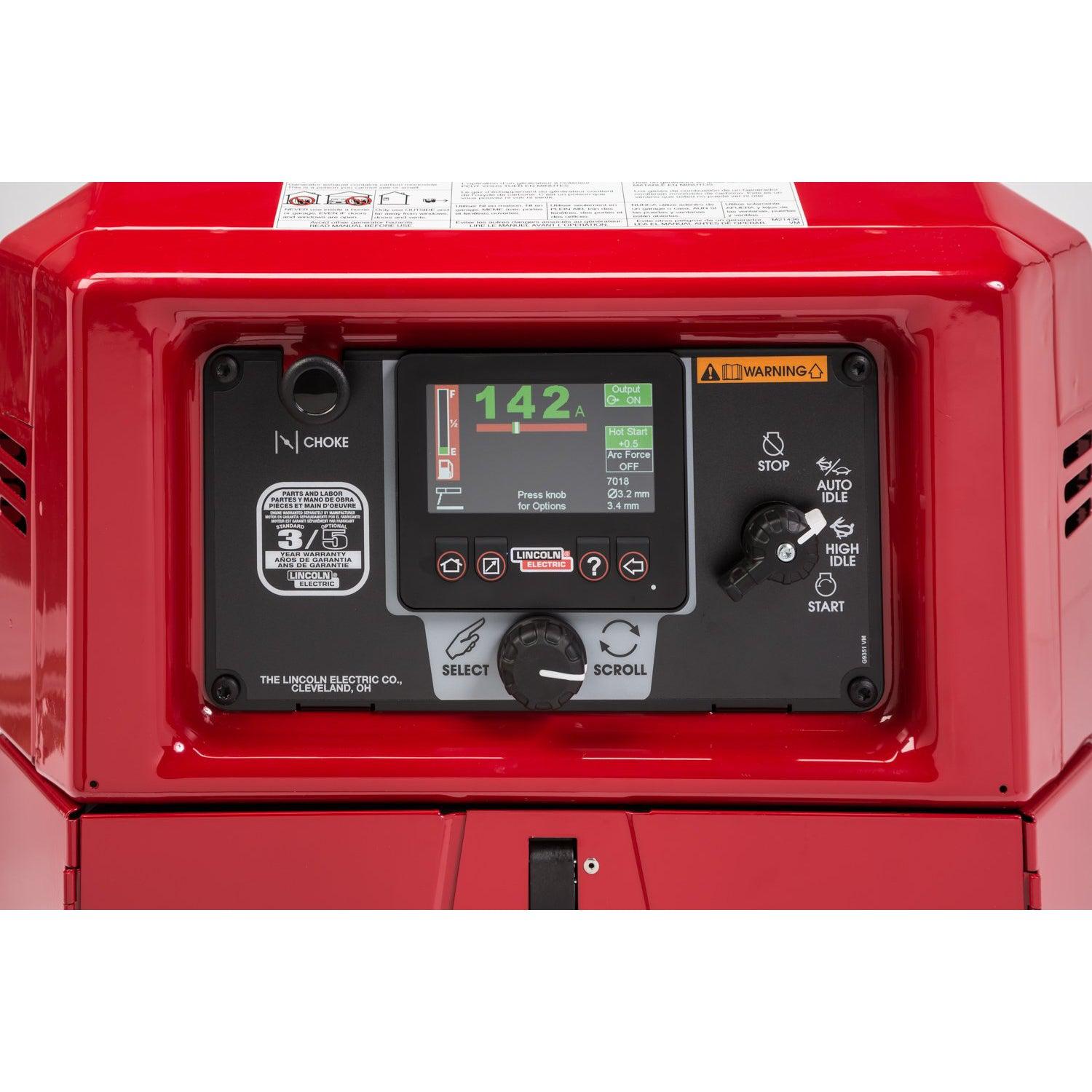 Hot Deal: Lincoln Ranger 330MPX Welder/Generator with GFCI - K3459-1