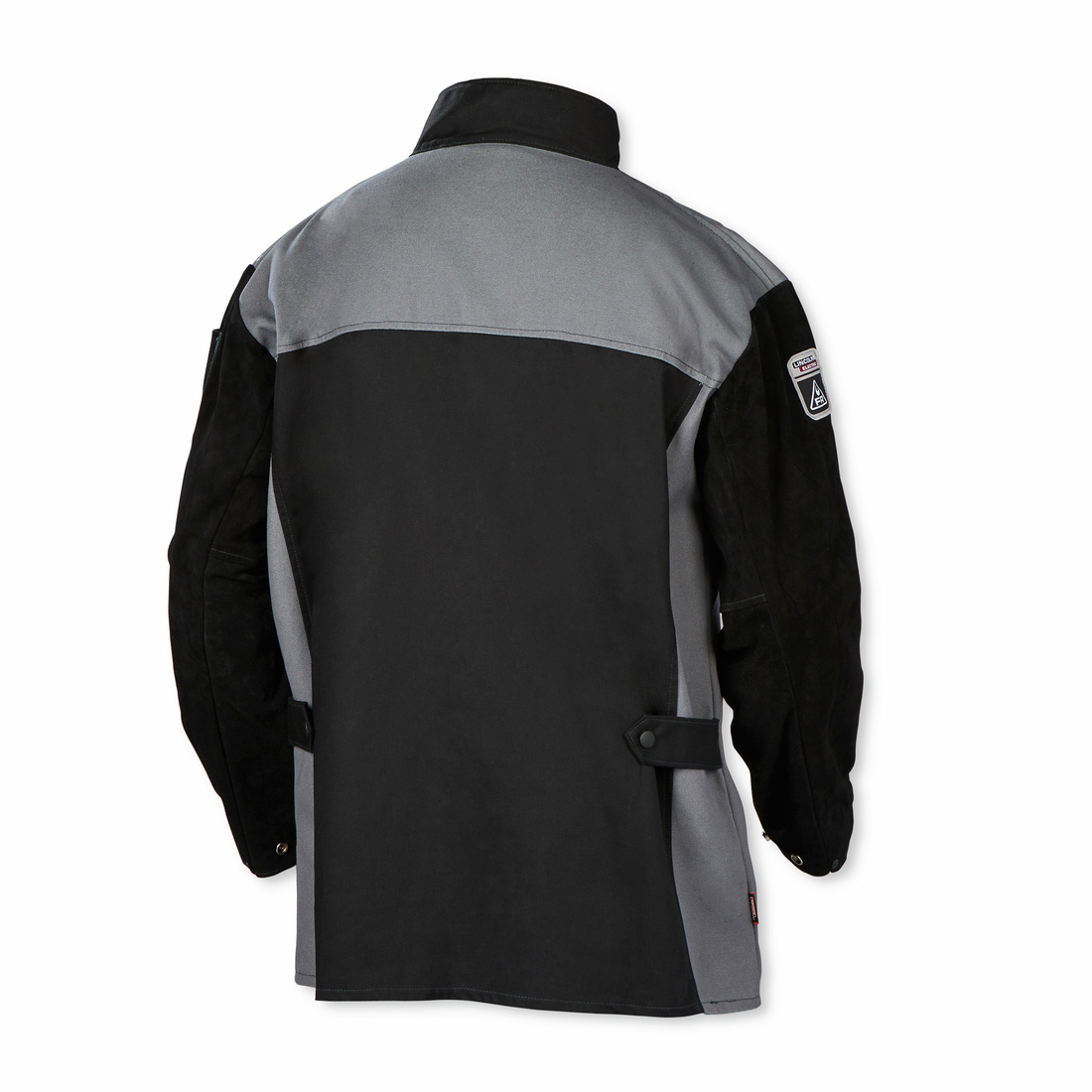 Hot Sale! Lincoln XVI Series Welding Jacket - K4933 with Split Leather FR Design