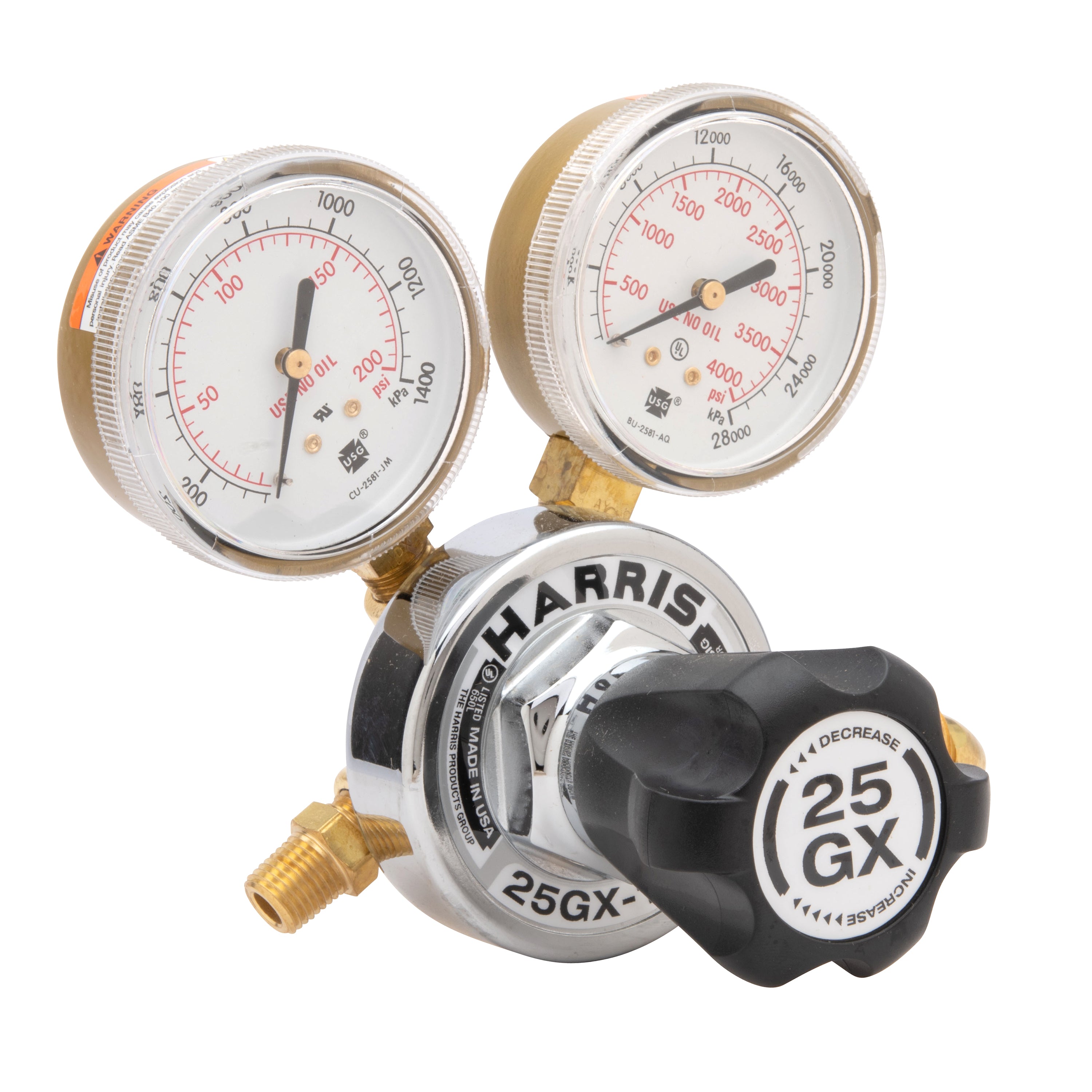 Harris 25GX Industrial Air Regulator - Best Deal 3000550