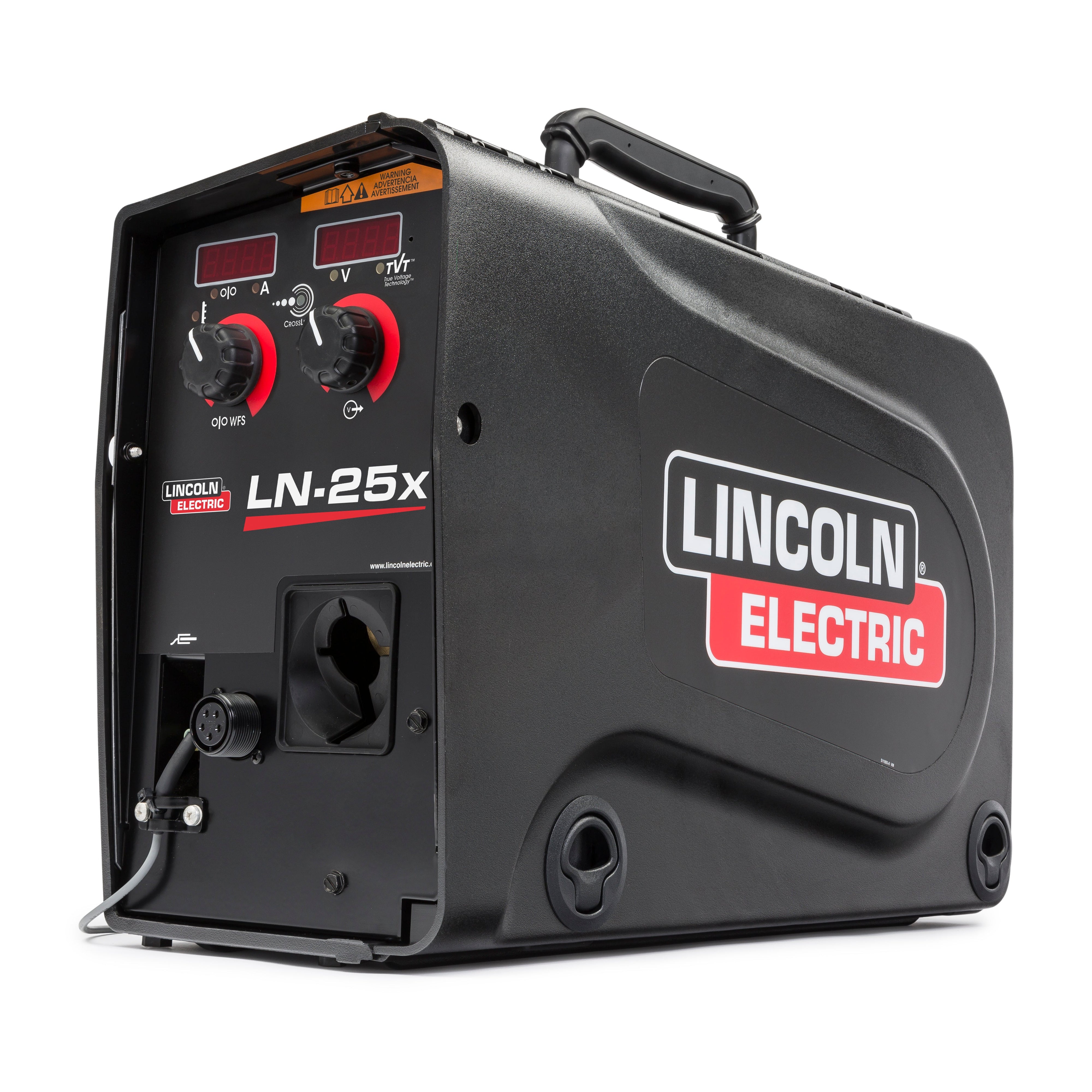 Hot Deal: Lincoln LN - 25X Wire Feeder with CrossLinc, TVT, Flowmeter and Tweco - K4267 - 3