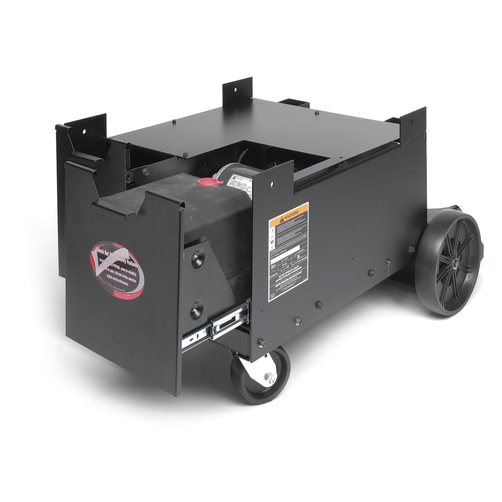 Lincoln K1828-1 Under - Cooler Cart Water Cooler with Lockable Storage