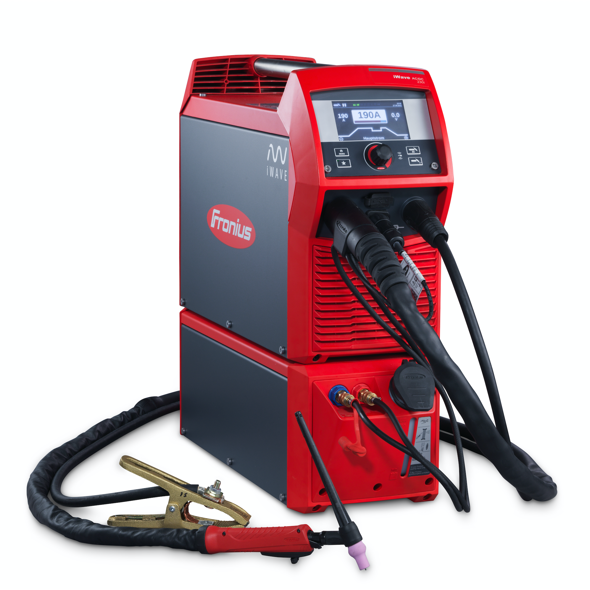 Fronius 230i Water-Cooled AC/DC TIG Welder - Powerful for Aluminum Welding