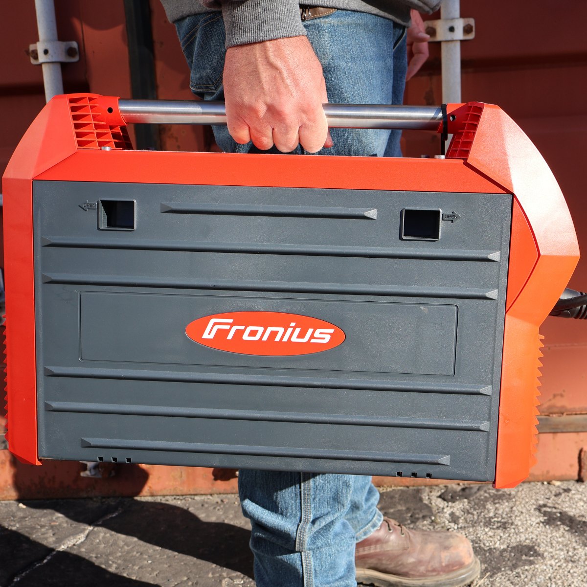 Fronius TransSteel 2200 Multipurpose MIG/Stick Welder - Great Value for Your Welding Needs
