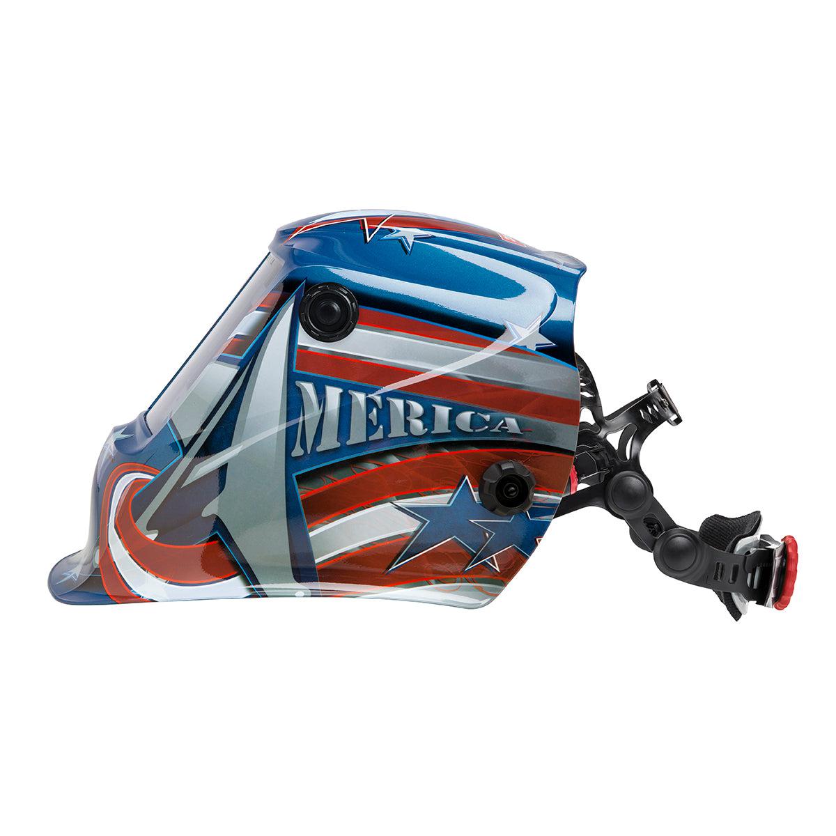 Hot Deal! Lincoln Viking 3350 4C All - American Welding Helmet K3175 - 4 for Professional Welders