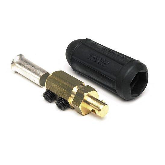 Hot Deal! Lincoln Twist - Mate Welding Cable Plug for 70 - 95mm² (2/0 - 3/0) Cable, K852 - 95