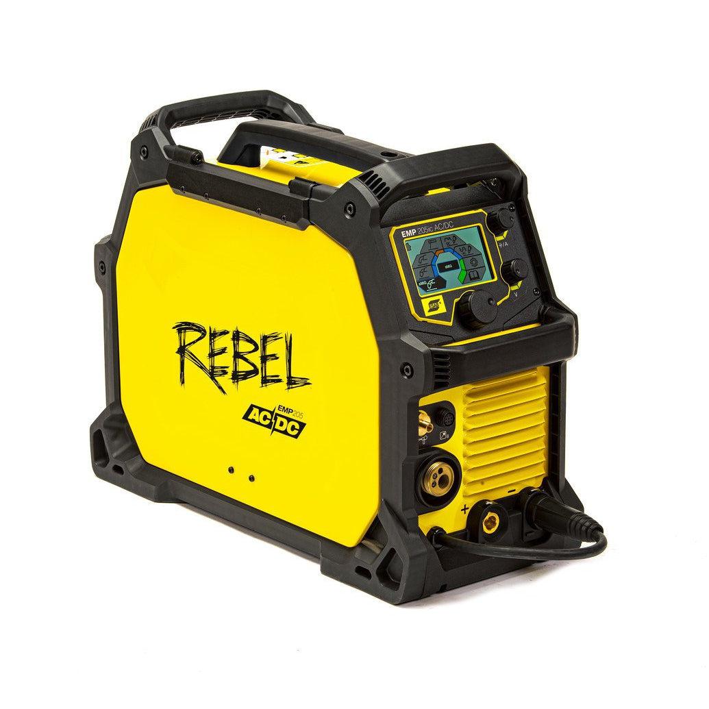 Hot Deal! ESAB Rebel 205ic AC/DC Multiprocess Welder