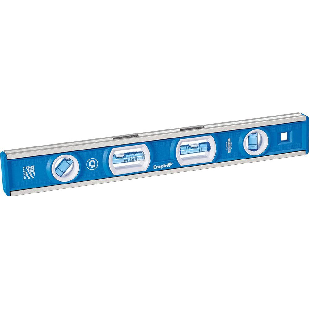 Empire EM81.12 Magnetic Tool Box Level - High - Quality Measuring Tool with USA - Made Assurance