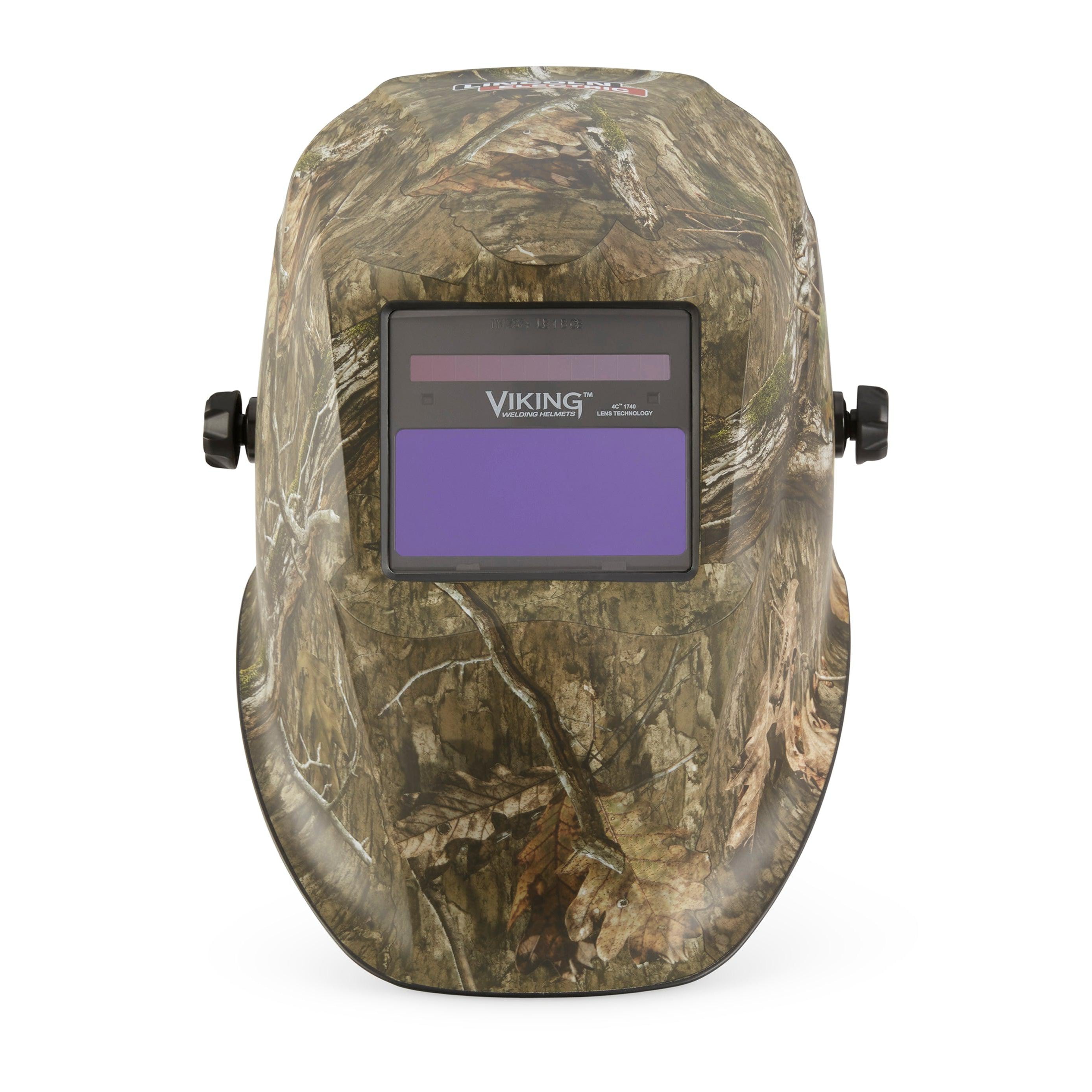 Lincoln Viking 1740 4C Mossy Oak Auto - Darkening Welding Helmet K5241 - 3: Great Value for Welders