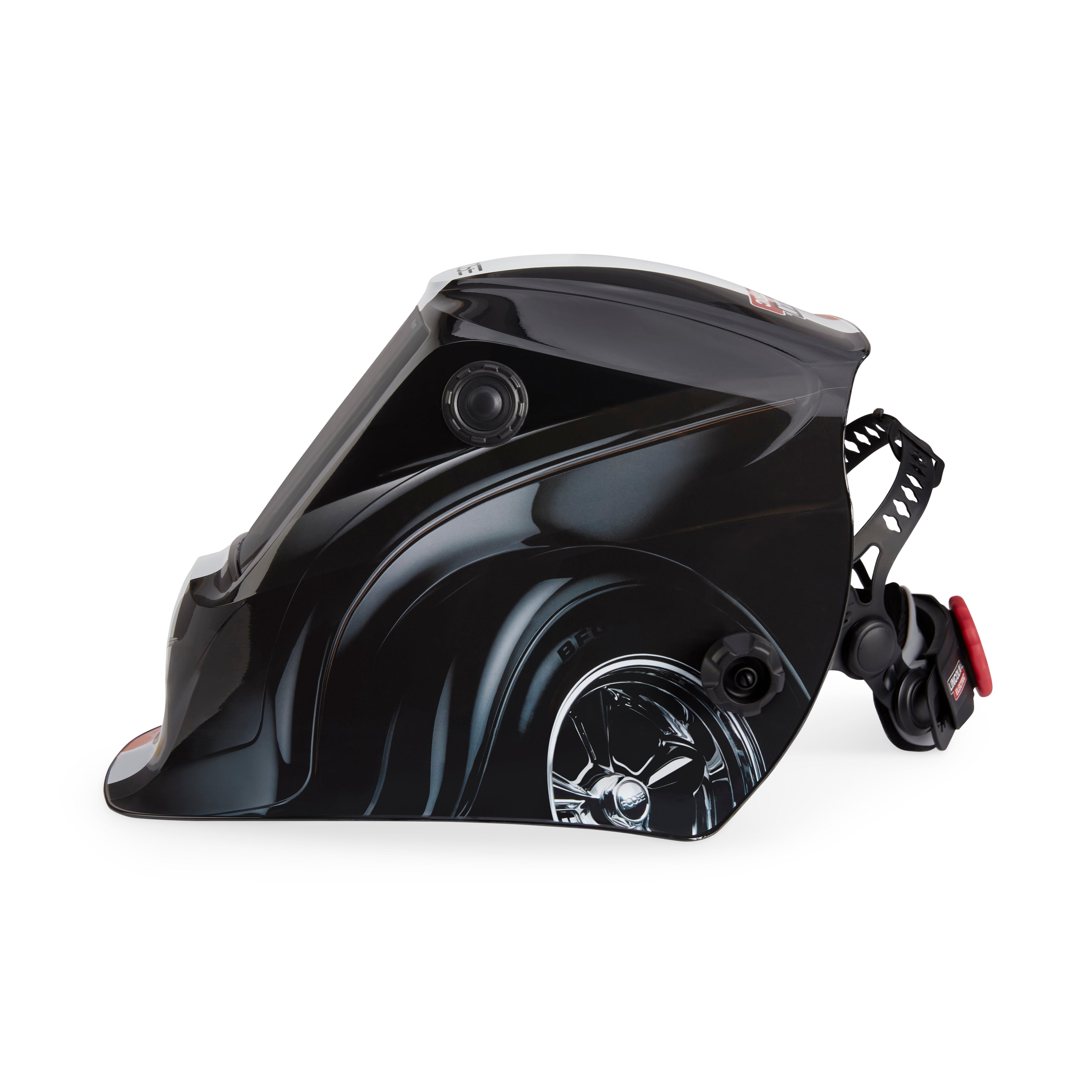 Lincoln Viking 3350 4C Foose Monarch 4th Gen - High - Performance Welding Helmet K5133 - 4