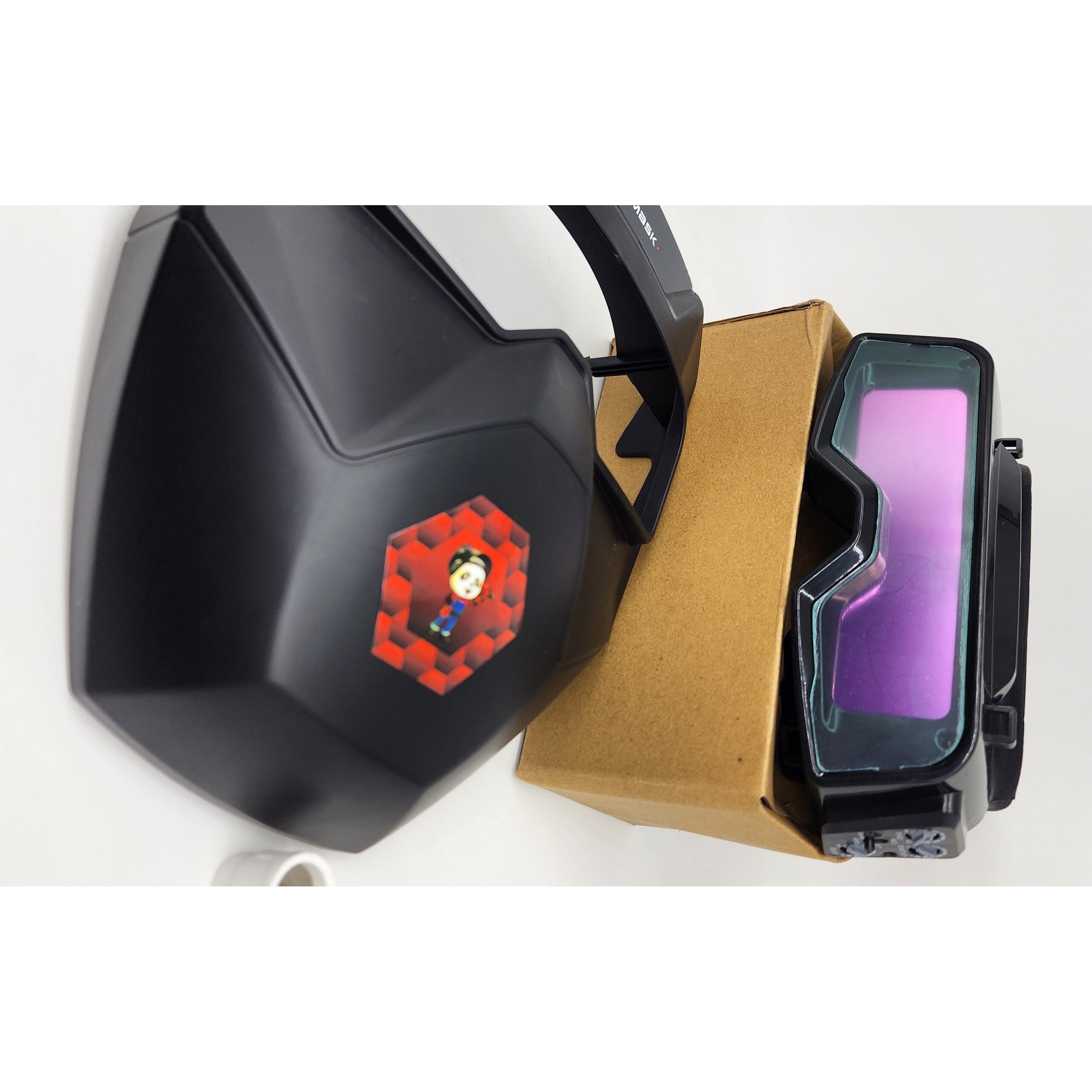 Furick High - Performance Auto Darkening Welding Goggles for Precise Work