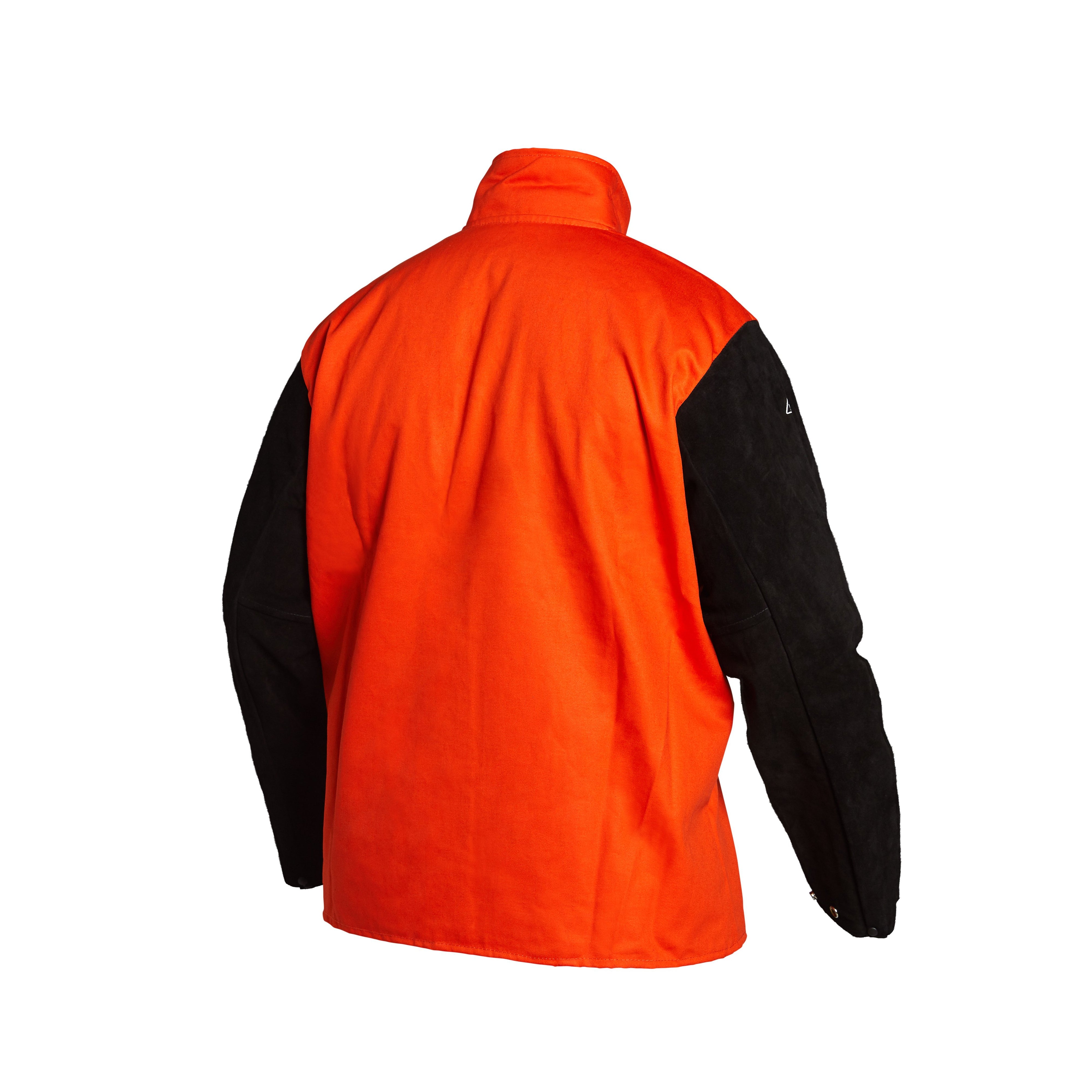 Hot Deal! Lincoln FR Hi-Vis Jacket with Leather Sleeves - K4690
