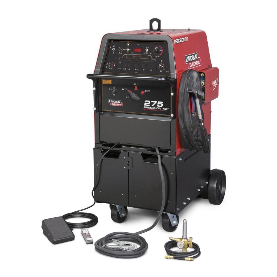Hot Deal! Lincoln Precision 275 Tig/Stick Welder 208V Ready-Pak K2618-1